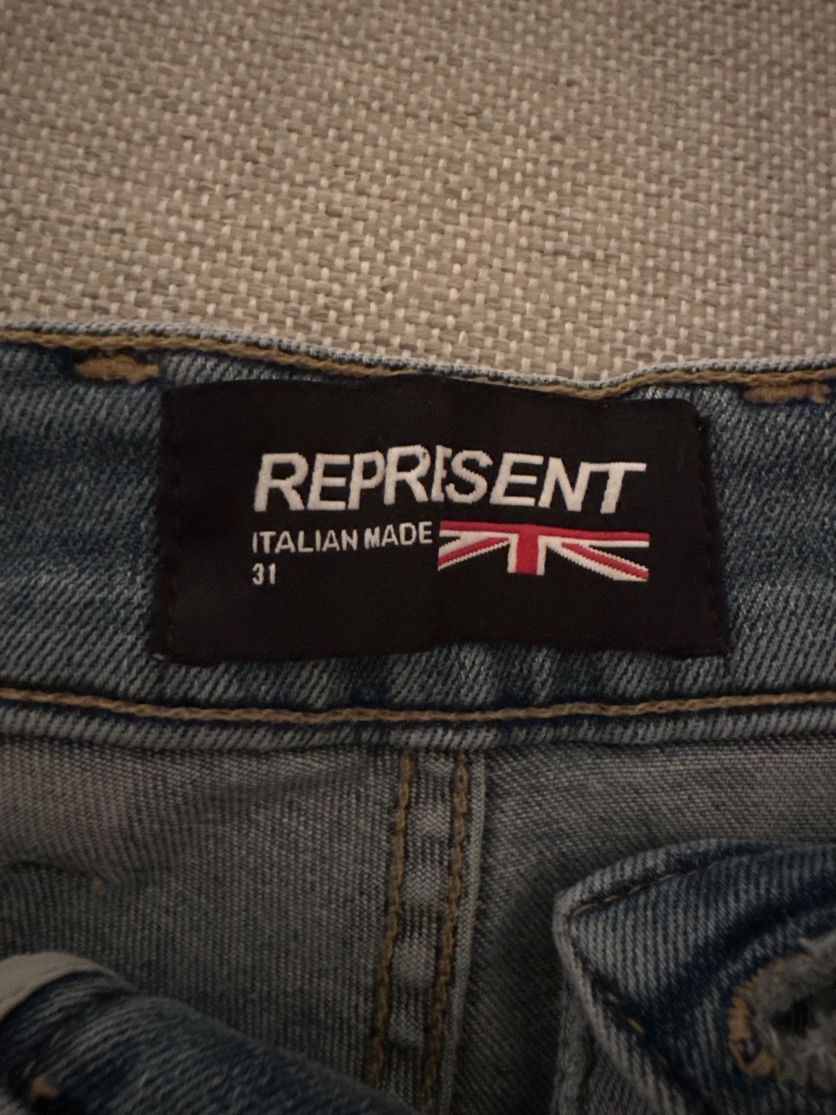 Represent Clo. Represent Denim Shorts Size US 31 - 3 Thumbnail