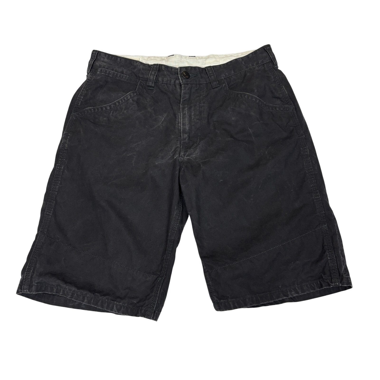 UES Clothing UES Union Made Lot 400 10" Chino Shorts Men's 34 Japanese Size US 34 / EU 50 - 1 Thumbnail