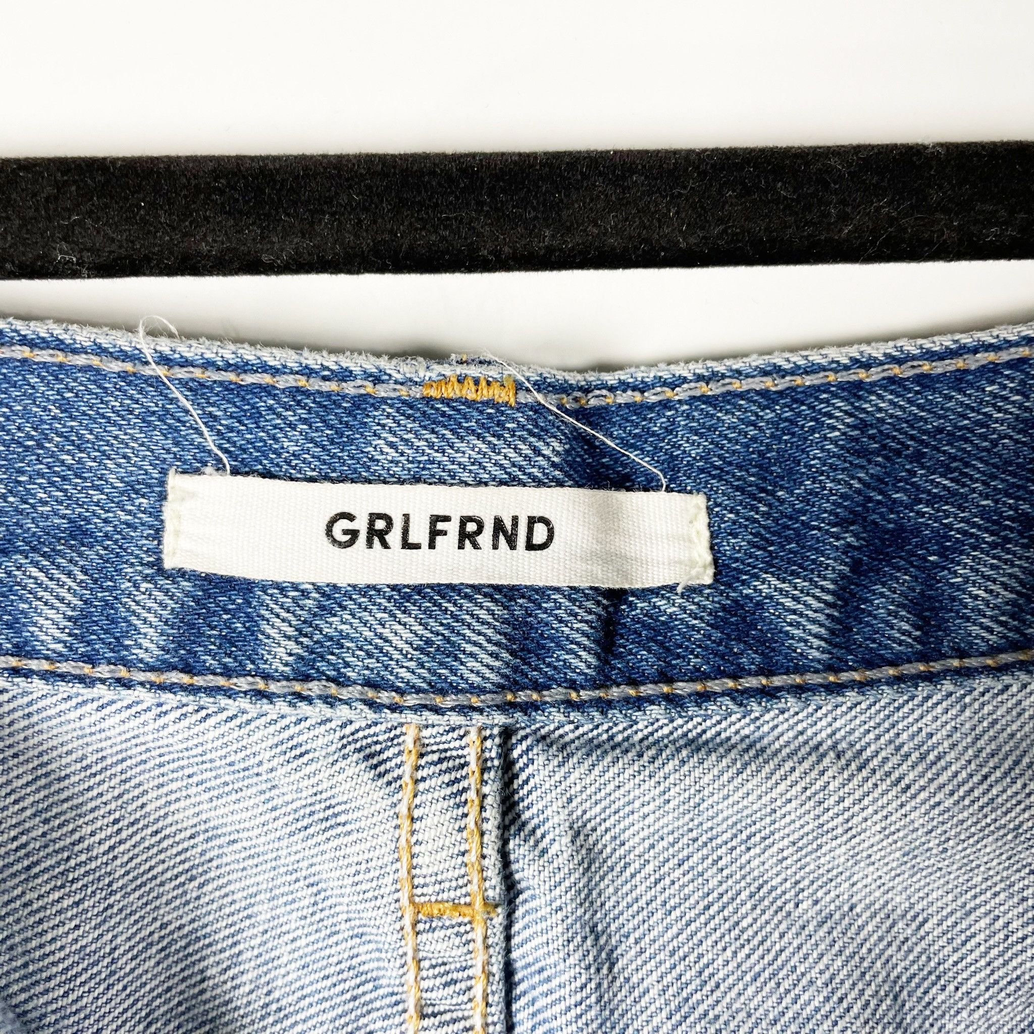 GRLFRND GRLFRND Karolina Cotton Ripped Distressed Size 27" / US 4 / IT 40 - 2 Thumbnail