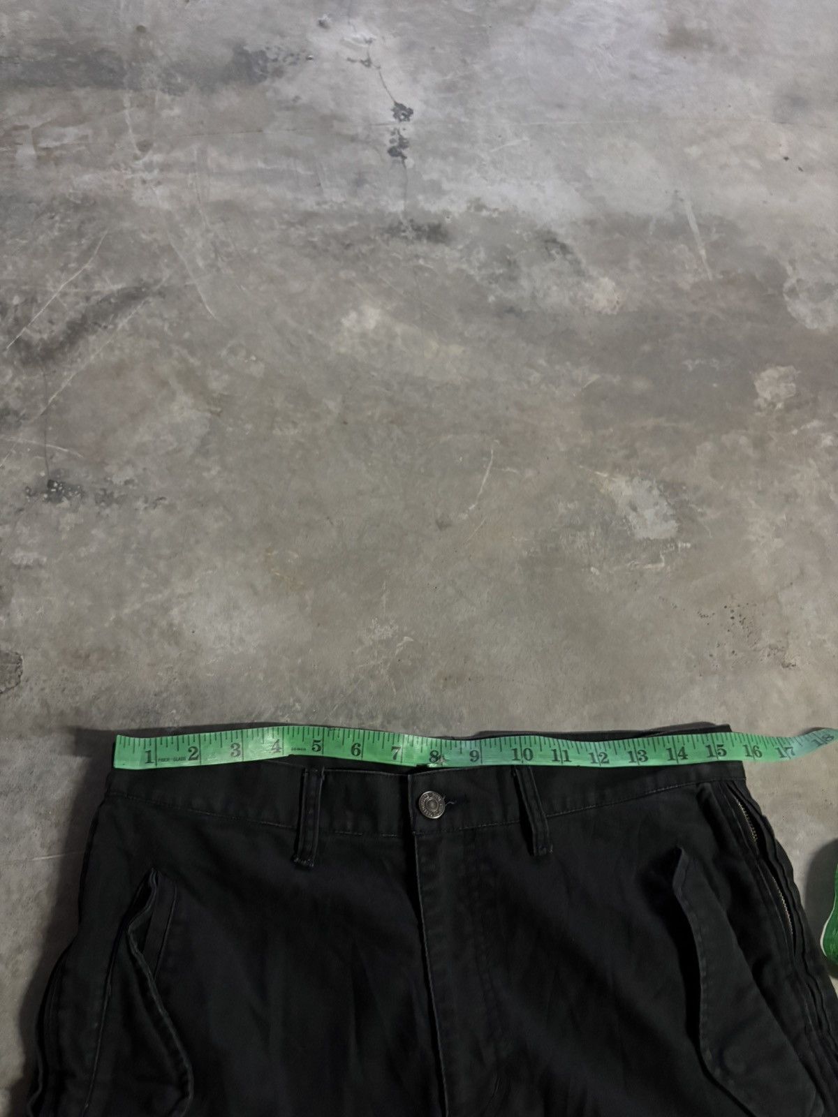 PPFM PPFM CARGO RARE ADJUSTABLE WIDE JAPANESE BONDAGE MILITARY Size US 31 - 20 Thumbnail