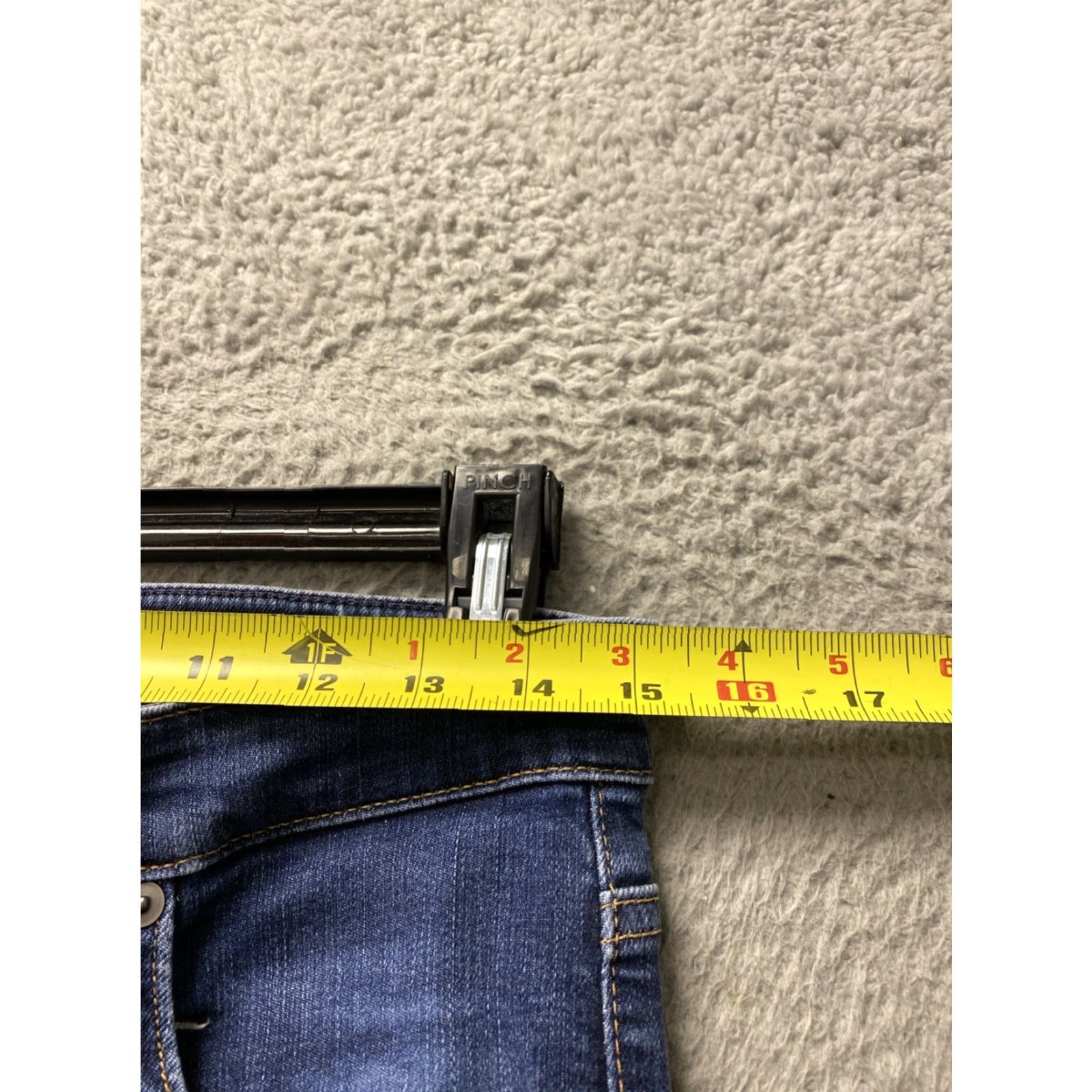 Vintage VINTAGE Adriano Goldschmied Jeans Women’s 28x2 High Rise Skinny Denim Blue 2010s Slim Fit Size 30" / US 8 / IT 44 - 6 Thumbnail