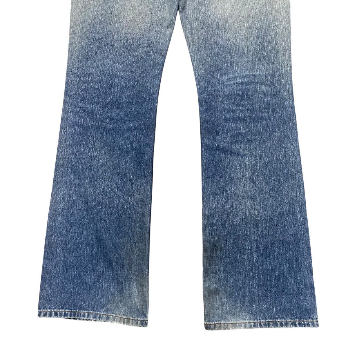 Levi's Vintage Levis 517 Faded Blue Flare Jeans Size US 32 / EU 48 - 13 Thumbnail