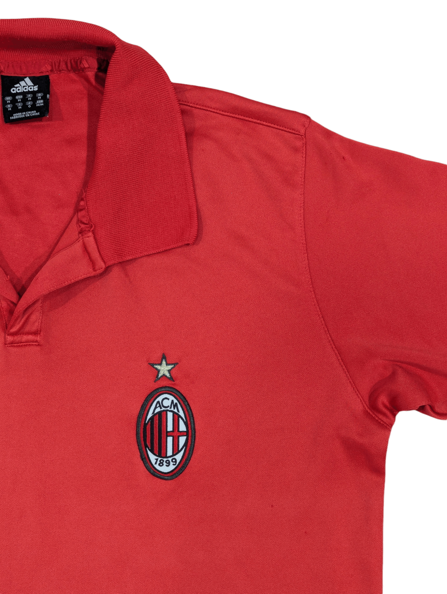 Adidas ADIDAS AC MILAN JERSEY SIZE M Size US M / EU 48-50 / 2 - 5 Thumbnail