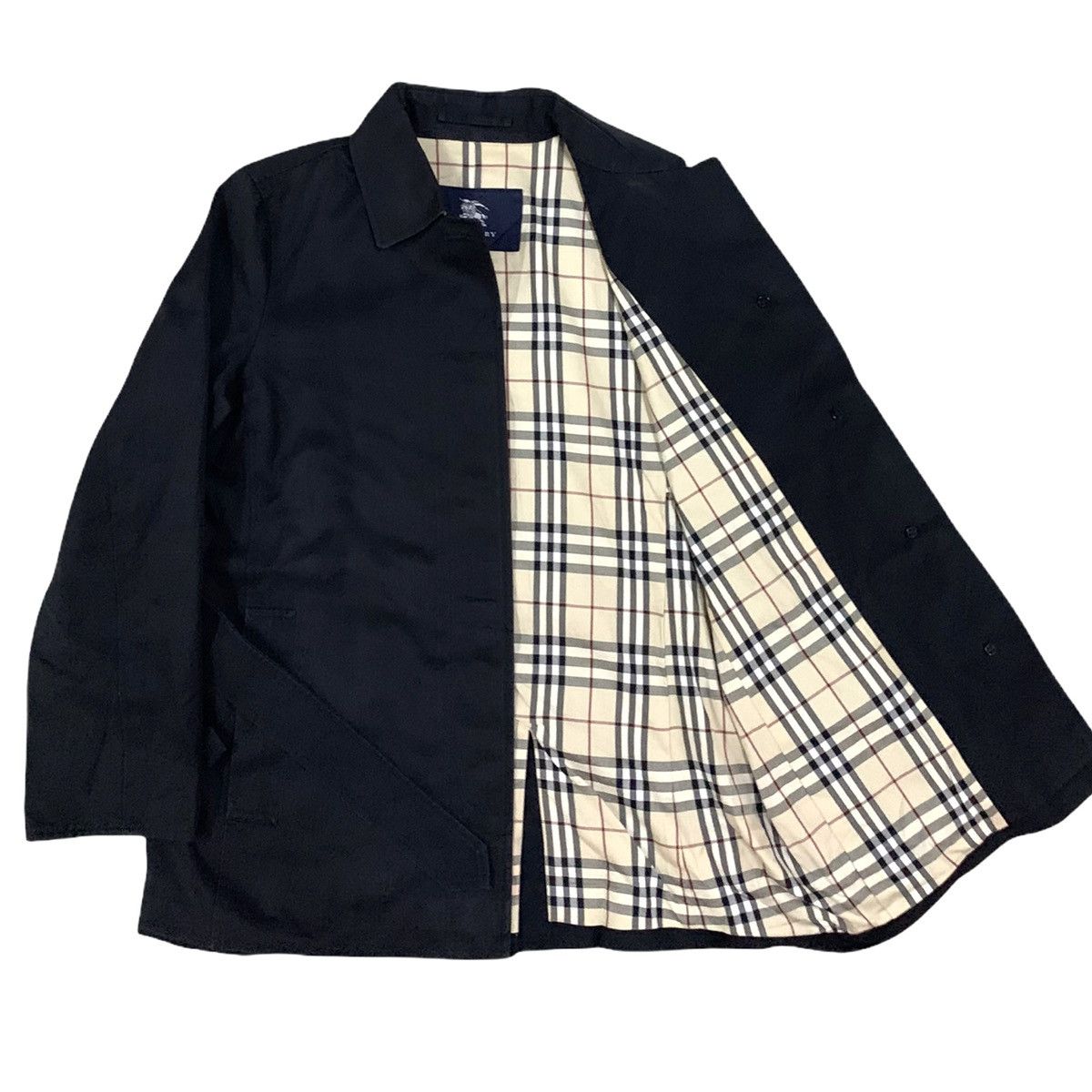 Burberry Burberry London Belted Black Trench Coat Women Size M / US 6-8 / IT 42-44 - 6 Thumbnail