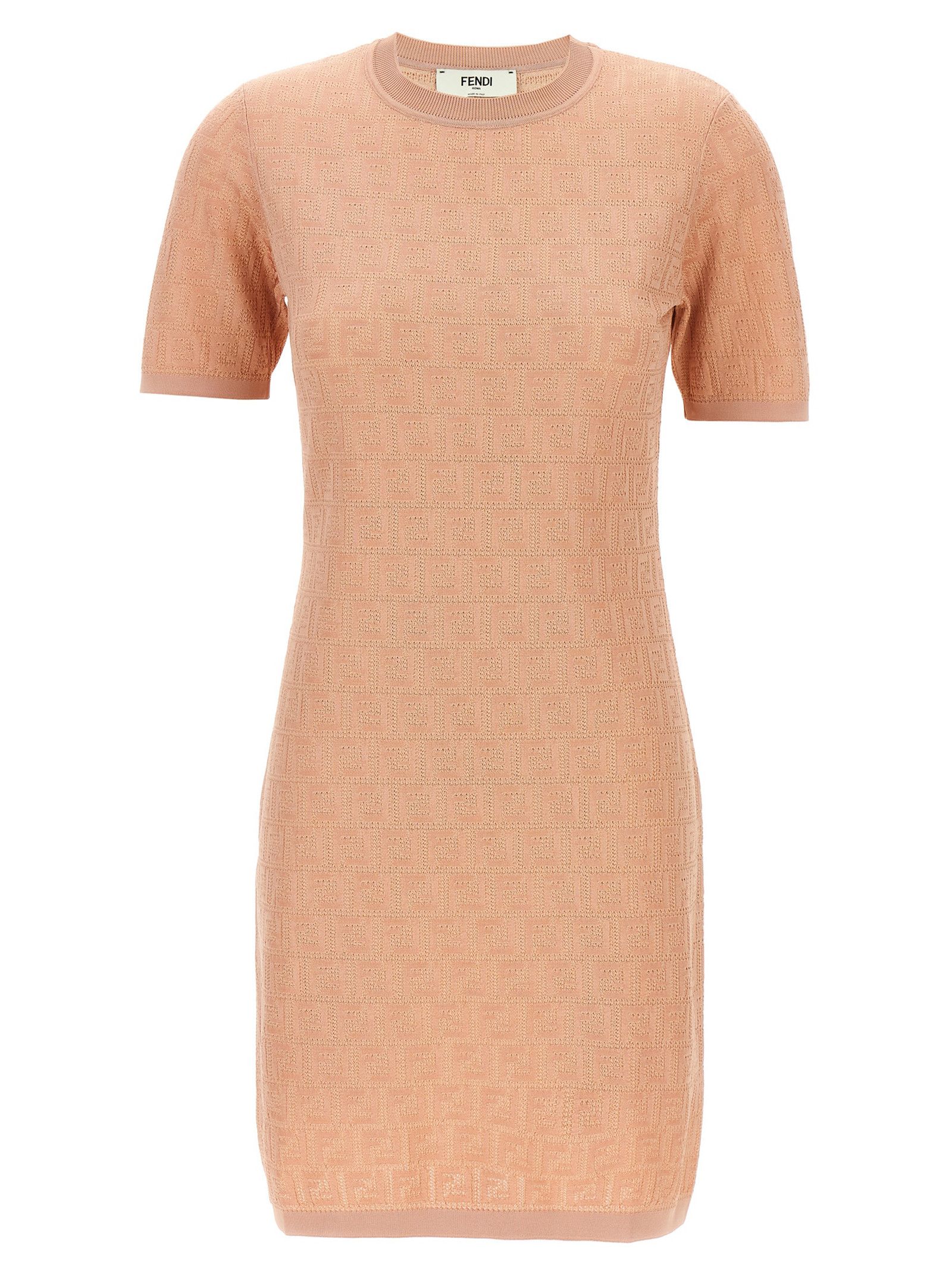Fendi FF cotton dress Size M / US 6-8 / IT 42-44 - 1 Thumbnail