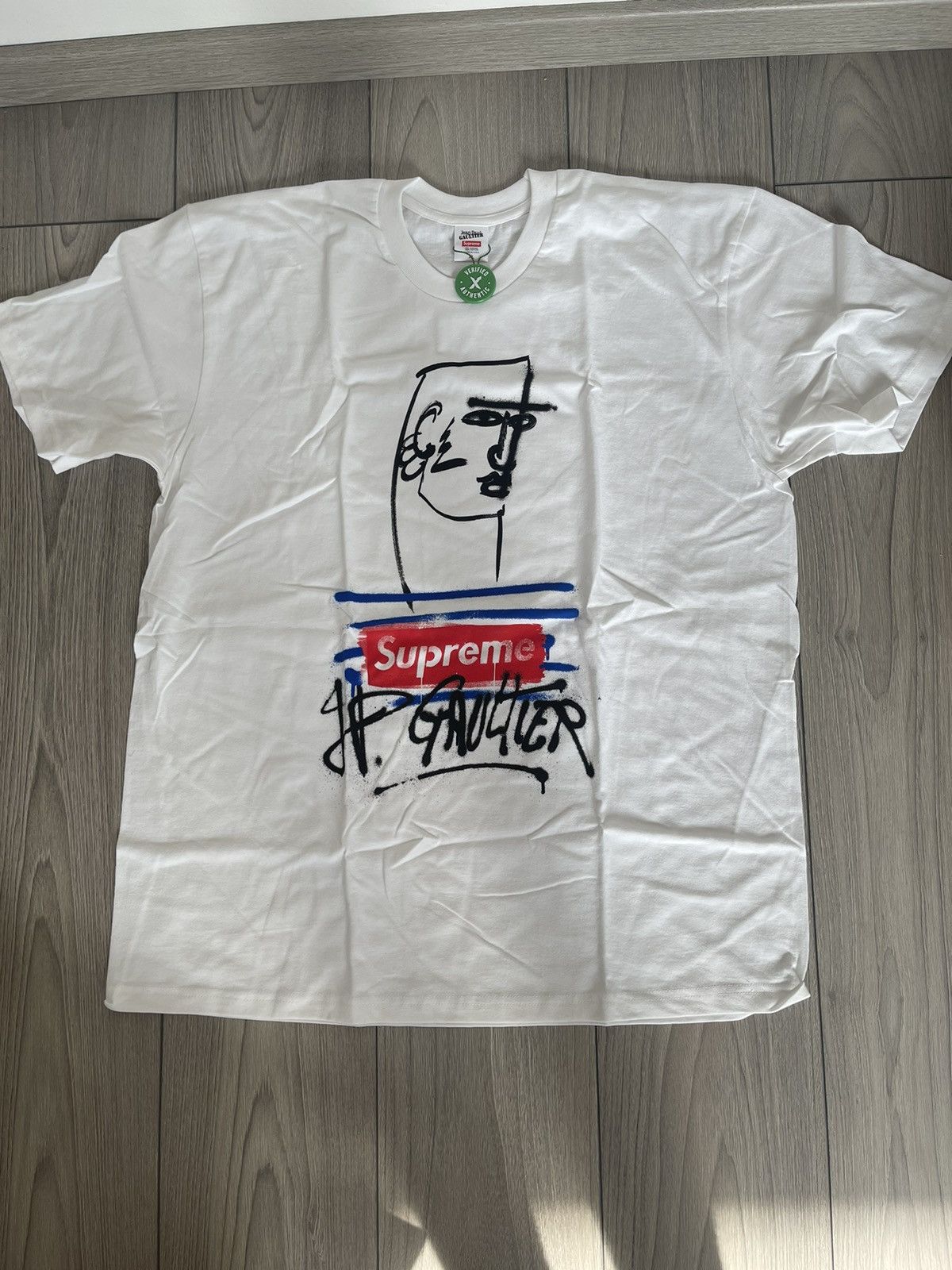 Supreme Jean Paul Gaultier T Shirt White | Grailed