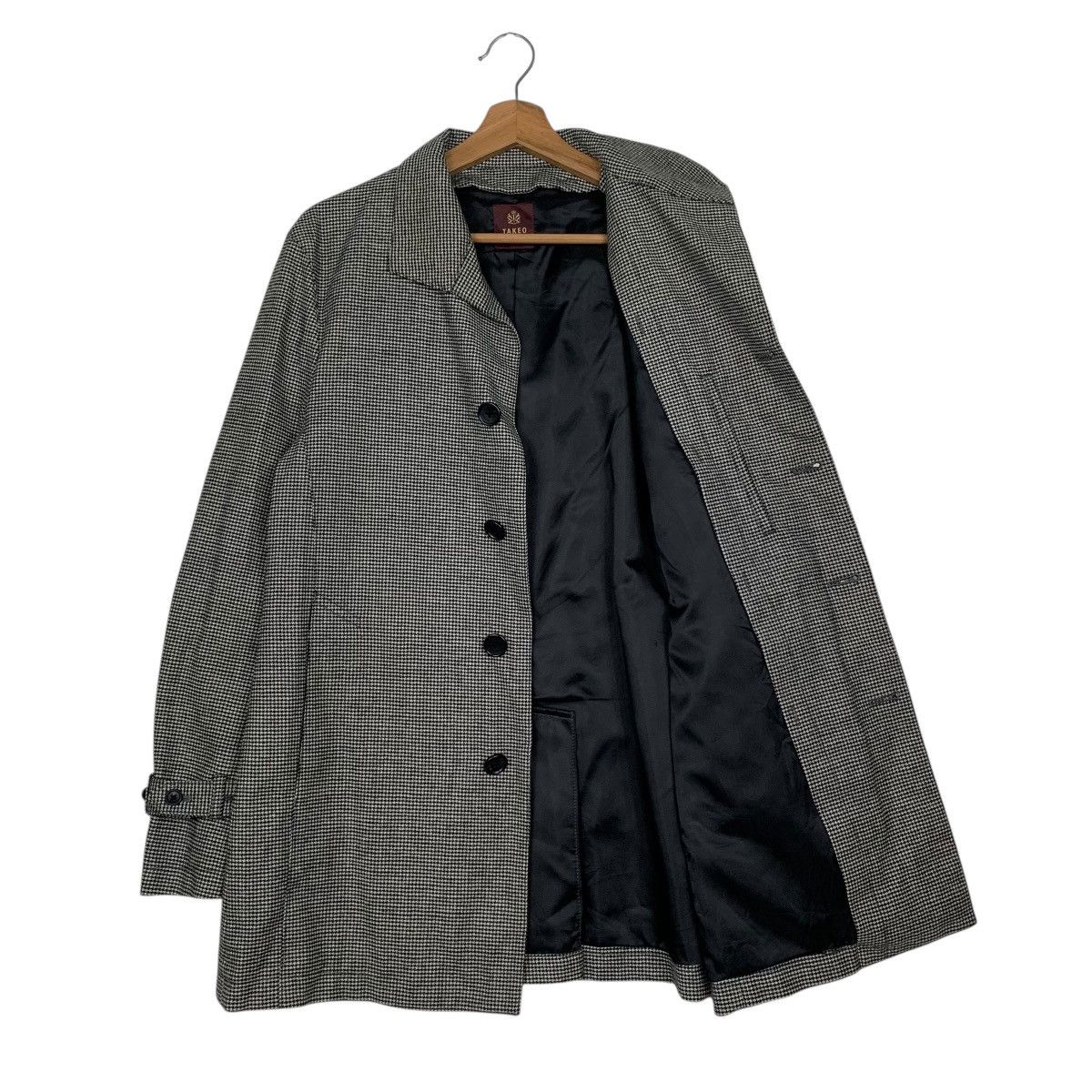 Takeo Kikuchi Takeo Kikuchi Houndstooth Jacket Size US M / EU 48-50 / 2 - 9 Thumbnail