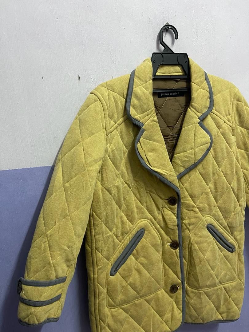 mercibeaucoup Issey Miyake by Mercibeaucoup Jevous Enprie Quilted Jacket Size US M / EU 48-50 / 2 - 2 Thumbnail