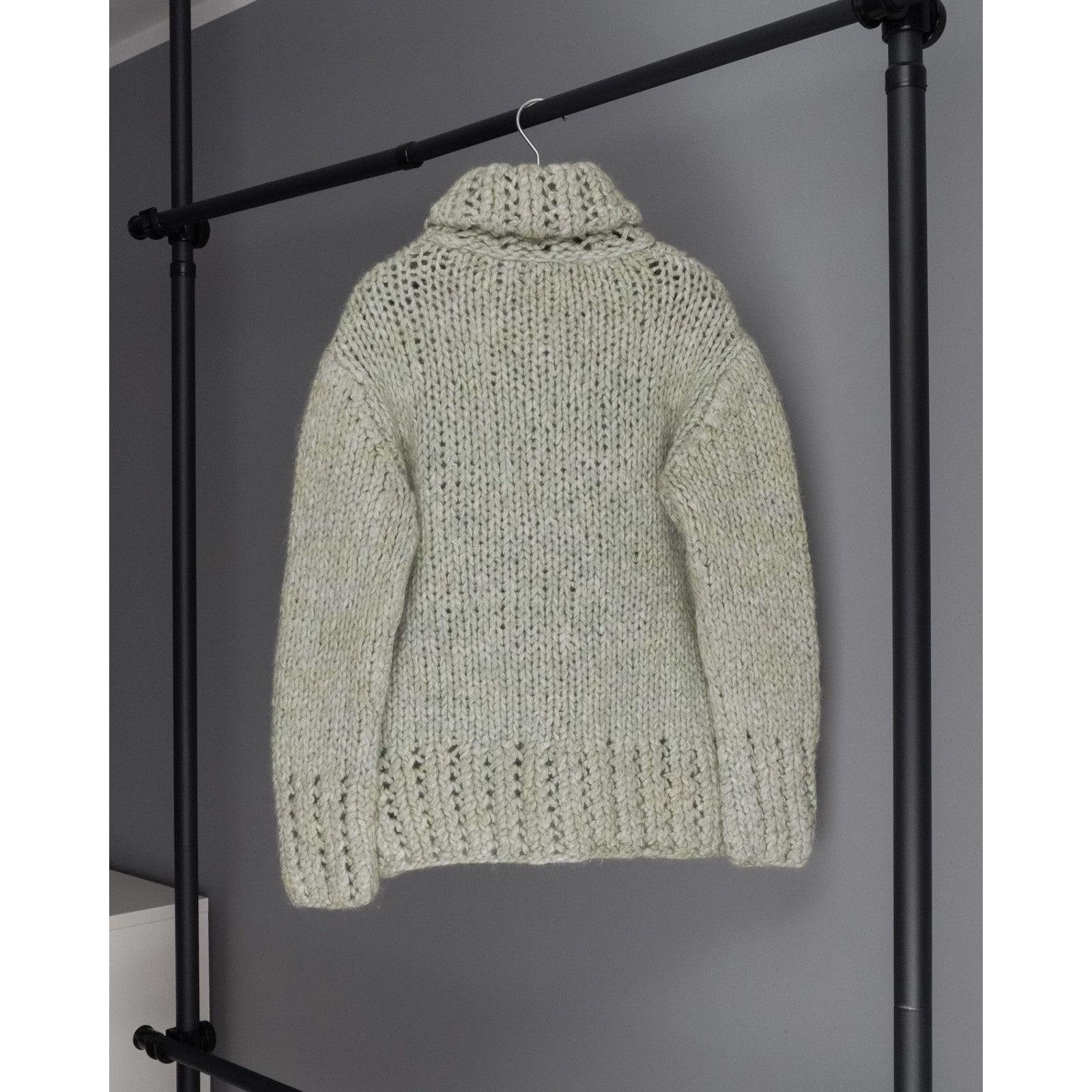 Missoni Vintage missoni melange green knit wool turtleneck sweater Size M / US 6-8 / IT 42-44 - 5 Thumbnail