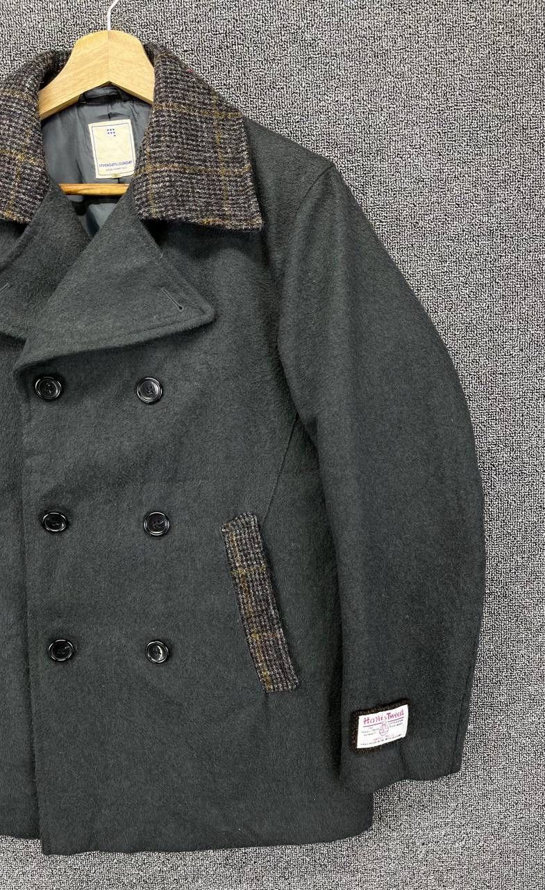 Harris Tweed Harris Tweed Sevendays Sunday Wool Rare Jacket Size M / US 6-8 / IT 42-44 - 4 Thumbnail