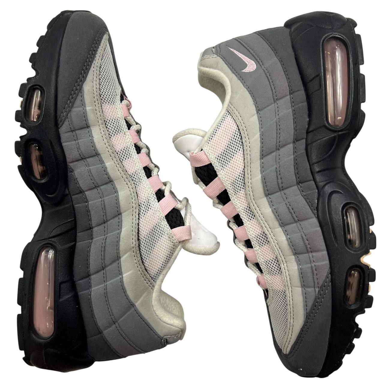 Nike Nike Air Max 95 OG Pink Foam Gunsmoke - Size US 6.5 / EU 39 Size US 6.5 / EU 39-40 - 4 Thumbnail