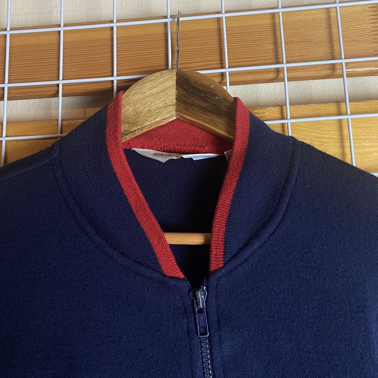 Christian Dior Monsieur × Vintage Vintage 90s Christian Dior Monsieur Zipper Sweater Size US L / EU 52-54 / 3 - 11 Thumbnail