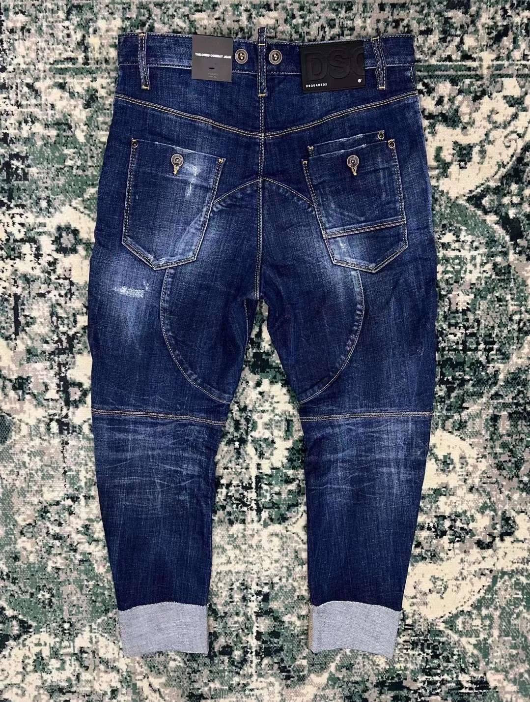 Dsquared2 Dsquared2 Tailored Combat Cargo 9-Length Stretchy Size US 28 / EU 44 - 2 Thumbnail