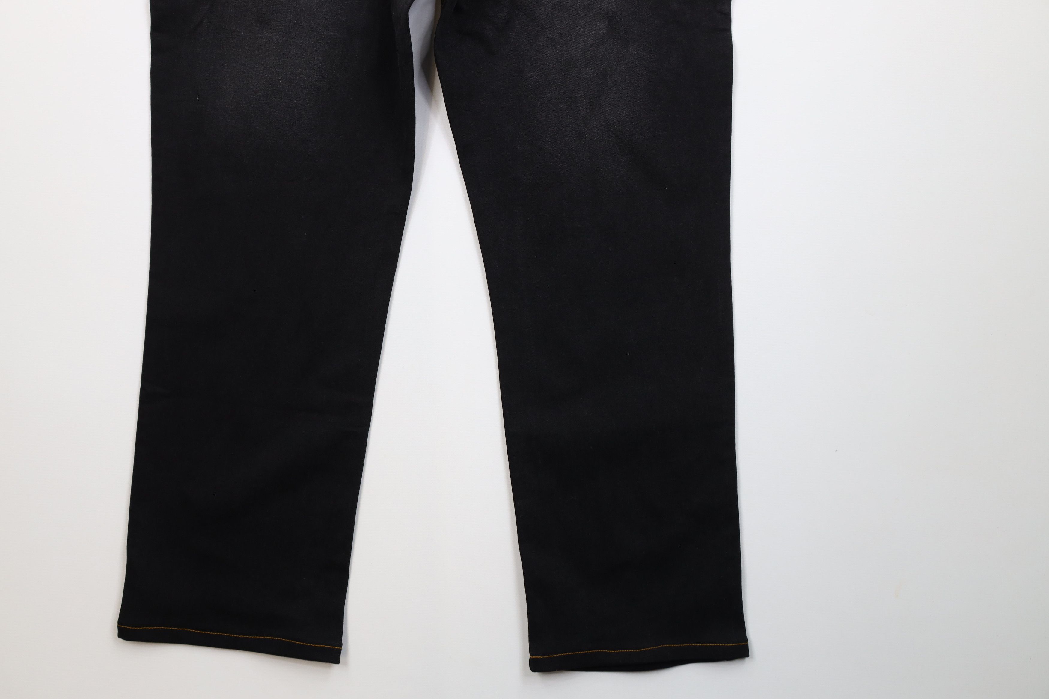 Nat Nast Nat Nast Luxury Originals Stretch Straight Leg Denim Jeans Size US 34 / EU 50 - 12 Thumbnail