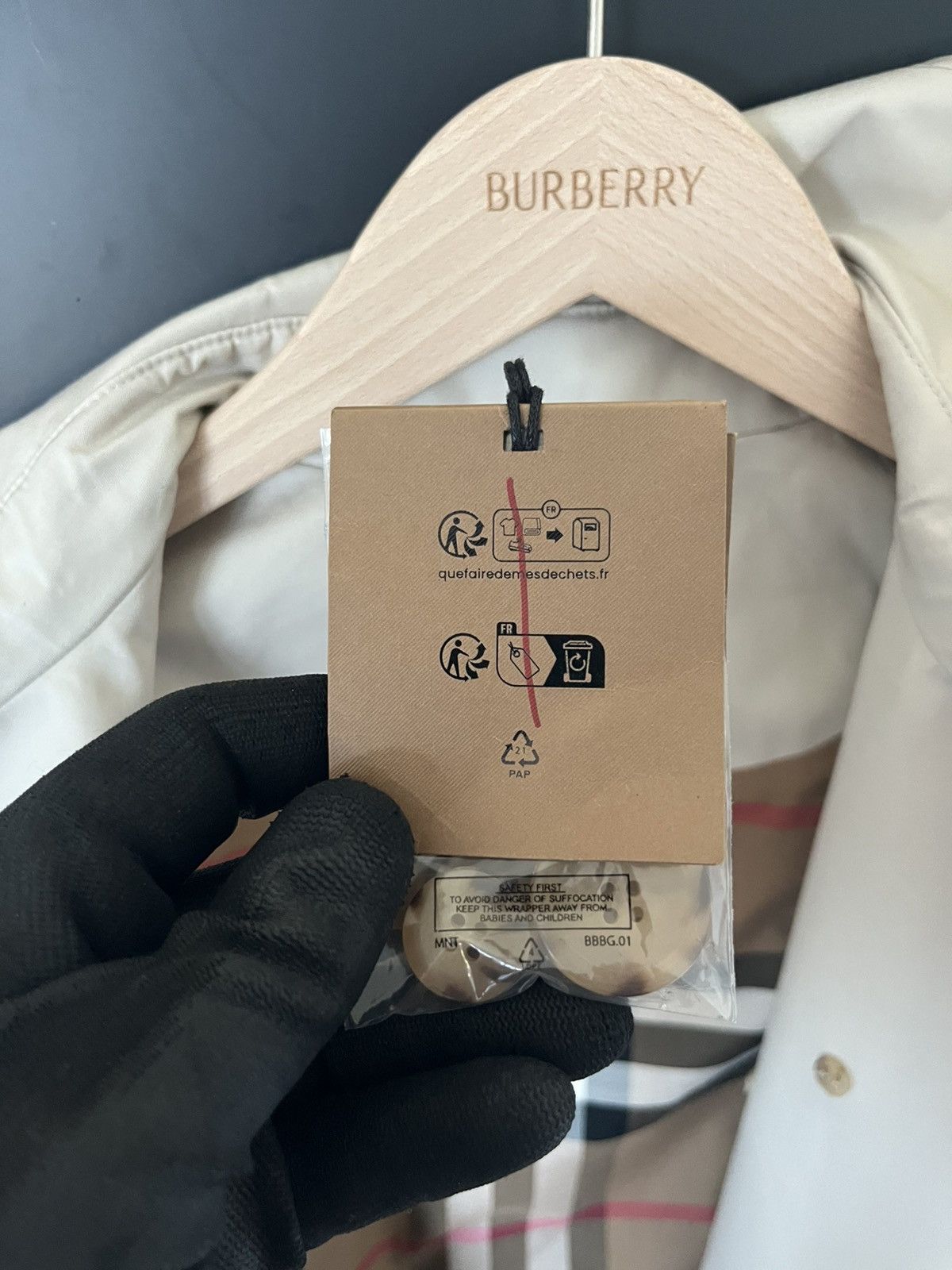 Burberry Burberry Hillington Trench Coat Stone Size M / US 6-8 / IT 42-44 - 20 Thumbnail