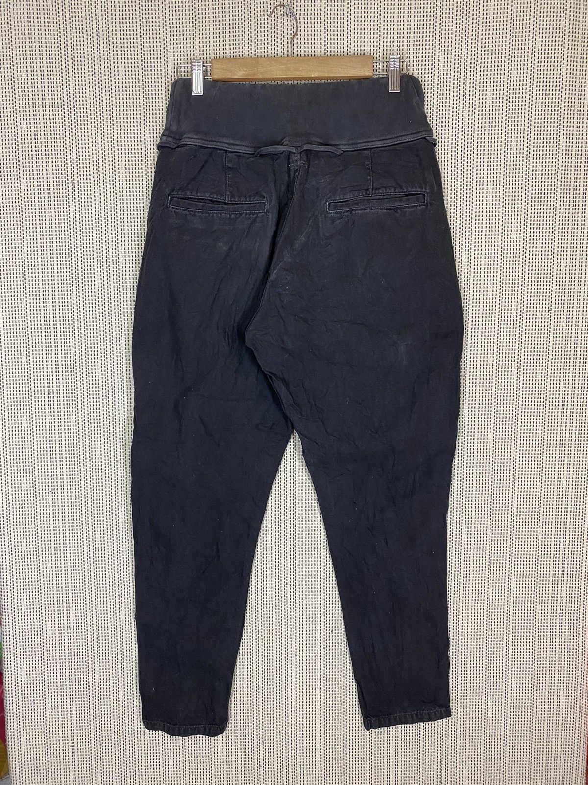 Kapital 🔥KAPITAL CLOUD PANT BLACK VERY RARE DESIGN 🔥 Size US 31 - 7 Thumbnail