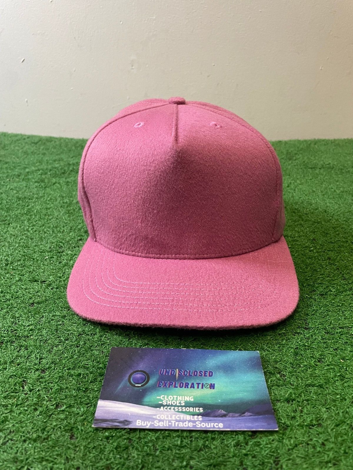 Supreme Supreme X loro piana pink wool hat Size ONE SIZE - 1 Thumbnail