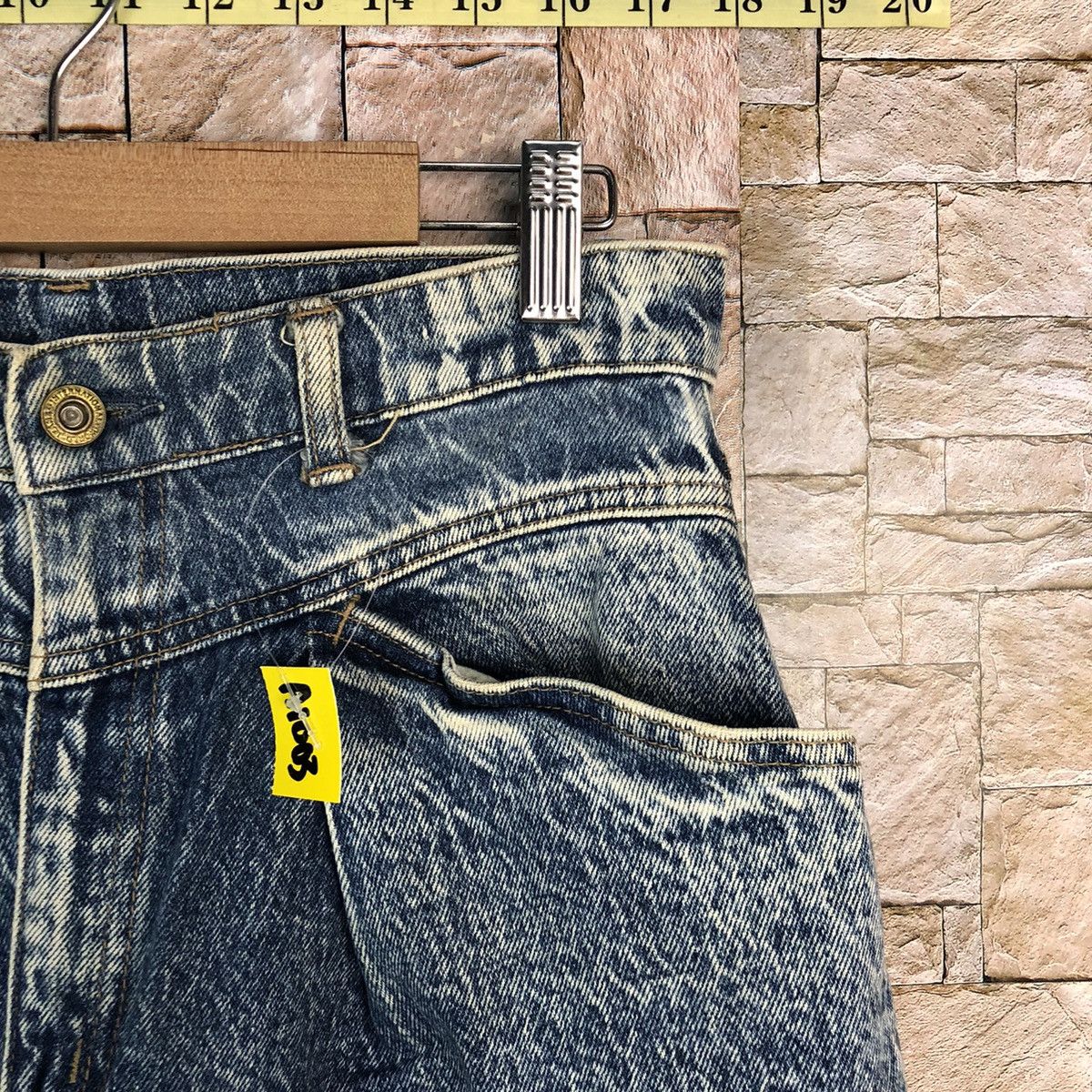 Big John Big John vintage Spana Blue Denim Pants #A1003 Size US 28 / EU 44 - 8 Thumbnail