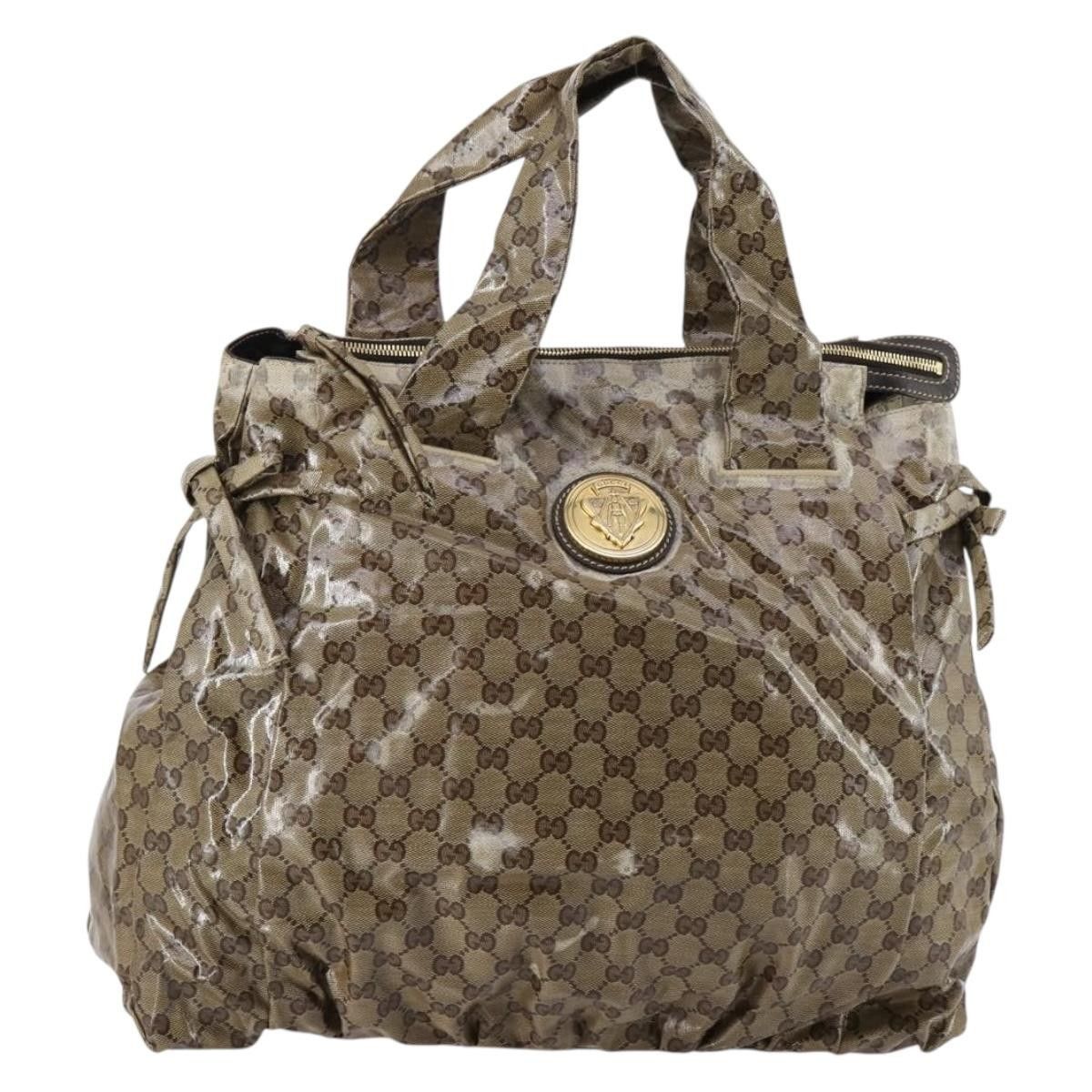 Gucci Gucci Hysteria Tote GG Coated Canvas Size ONE SIZE - 1 Thumbnail