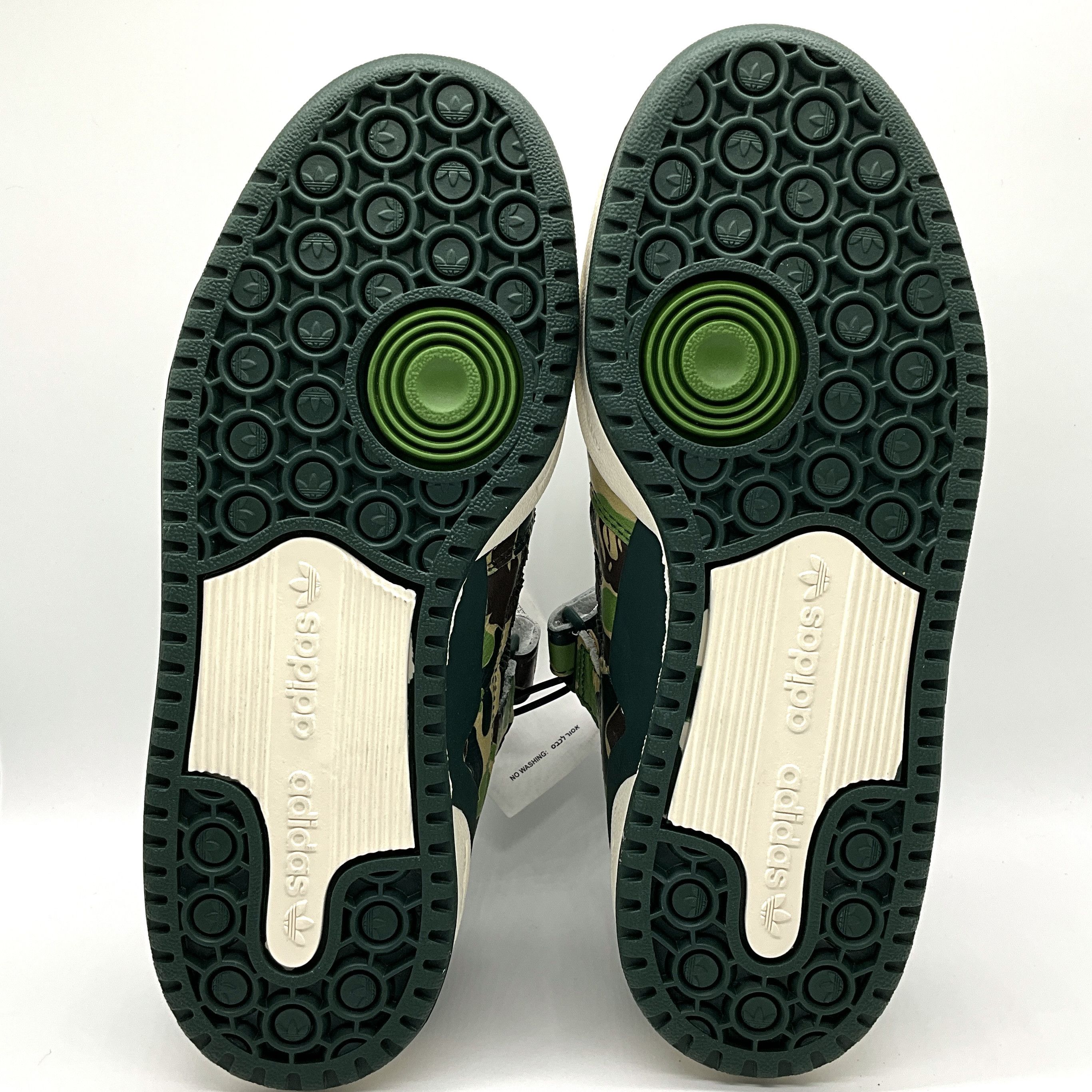 Adidas × Bape Bape x Adidas forum 84 low top sneakers Size US 4.5 / IT 34.5 - 6 Thumbnail