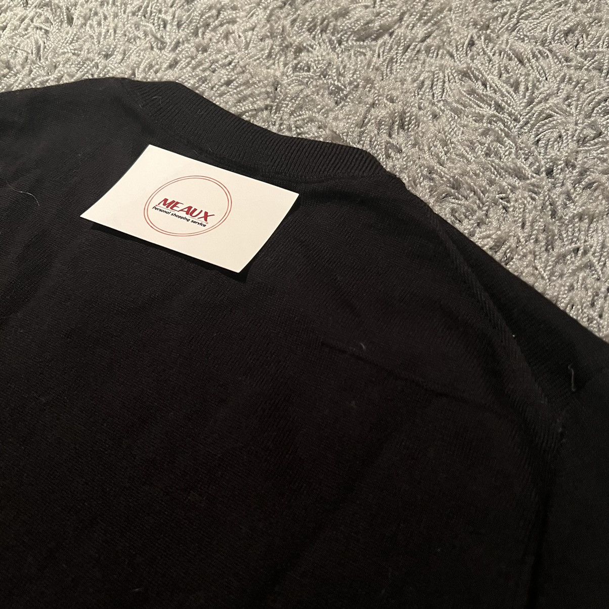 Dior Christian Dior Atelier knitwear jumper sweatshirt black fire Size US S / EU 44-46 / 1 - 9 Thumbnail