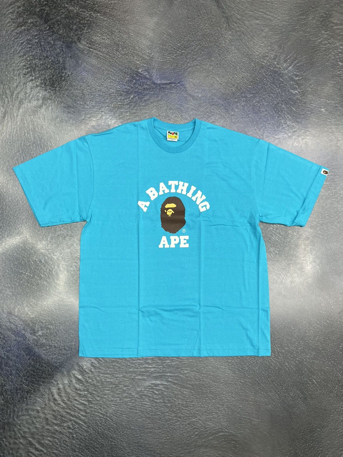 Bape Bape College T-Shirt (3XL) Size US XXL / EU 58 / 5 - 1 Thumbnail