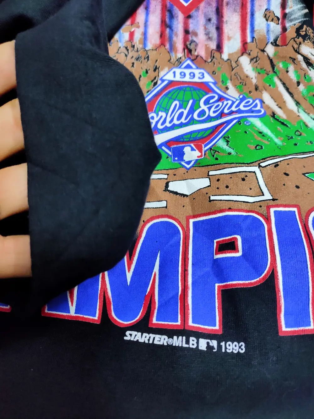 MLB Vintage MLB Philadelphia Phillies team tshirt Size US XL / EU 56 / 4 - 4 Thumbnail