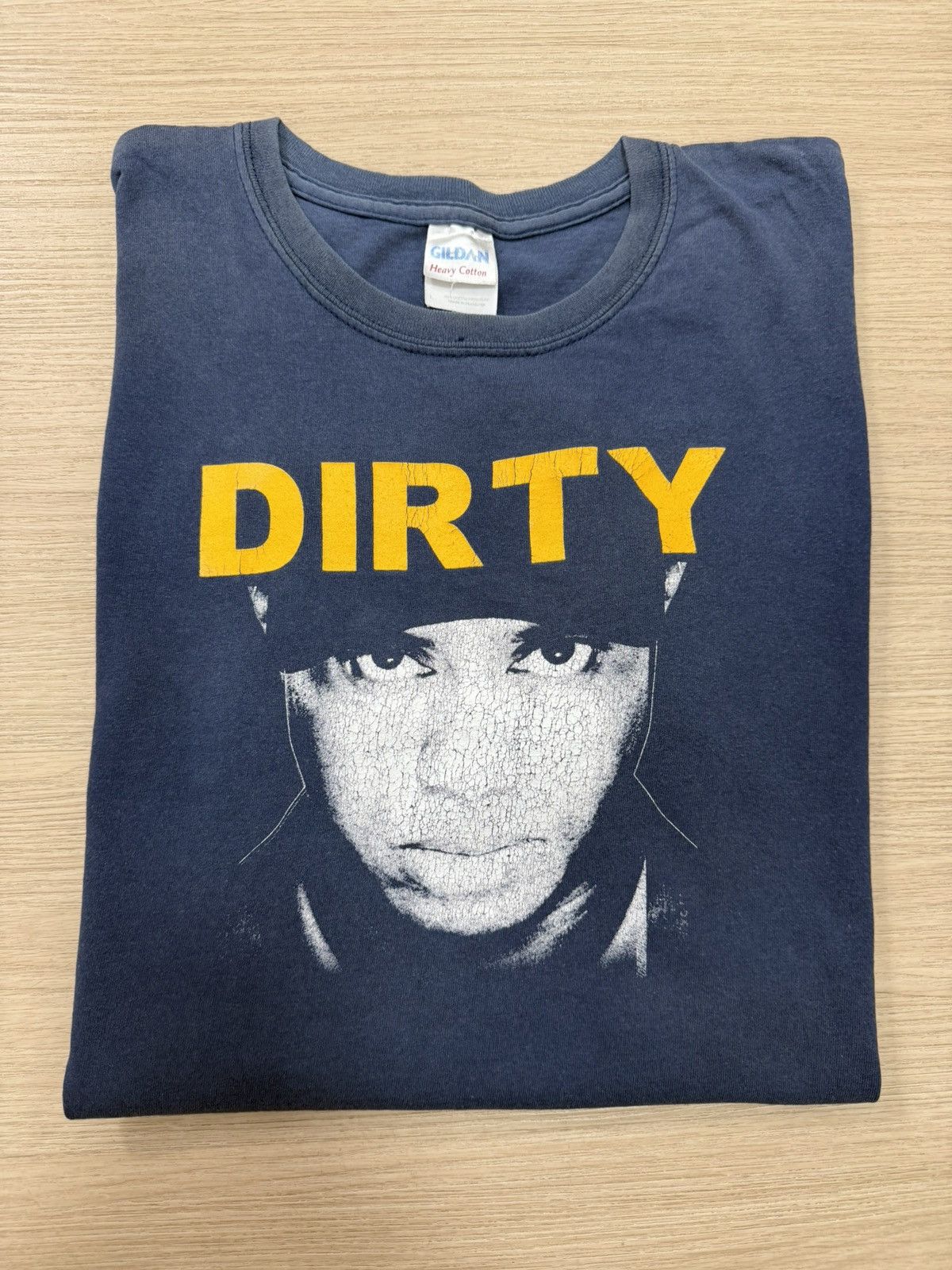 Other Vintage Dirty tee Size US L / EU 52-54 / 3 - 8 Thumbnail