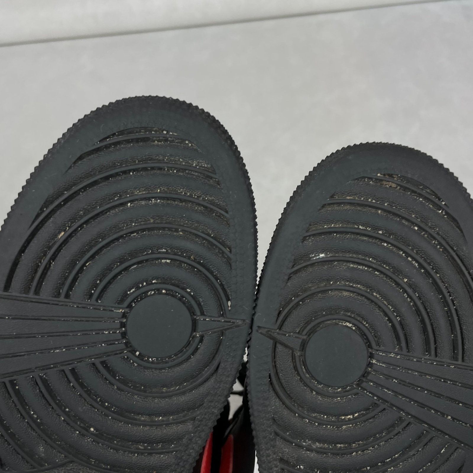 Jordan Brand × Nike Nike Air Jordan 1 Low GS 553560-063 Black Red Sneakers 6.5Y Size US 6.5 / EU 39-40 - 13 Thumbnail