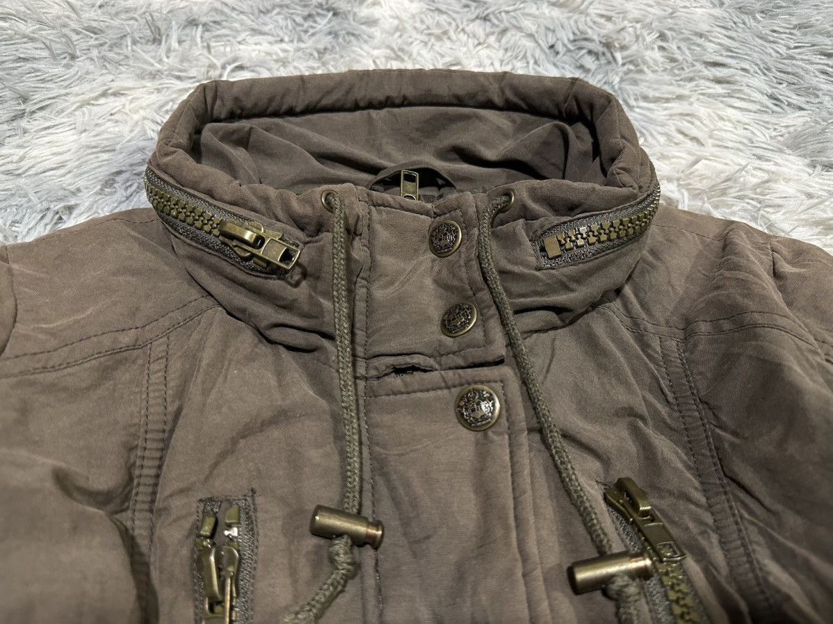 Japanese Brand 🔥Sick Y2K Ant Werpen Military Cargo Jacket Lgb Goa Size US M / EU 48-50 / 2 - 5 Thumbnail