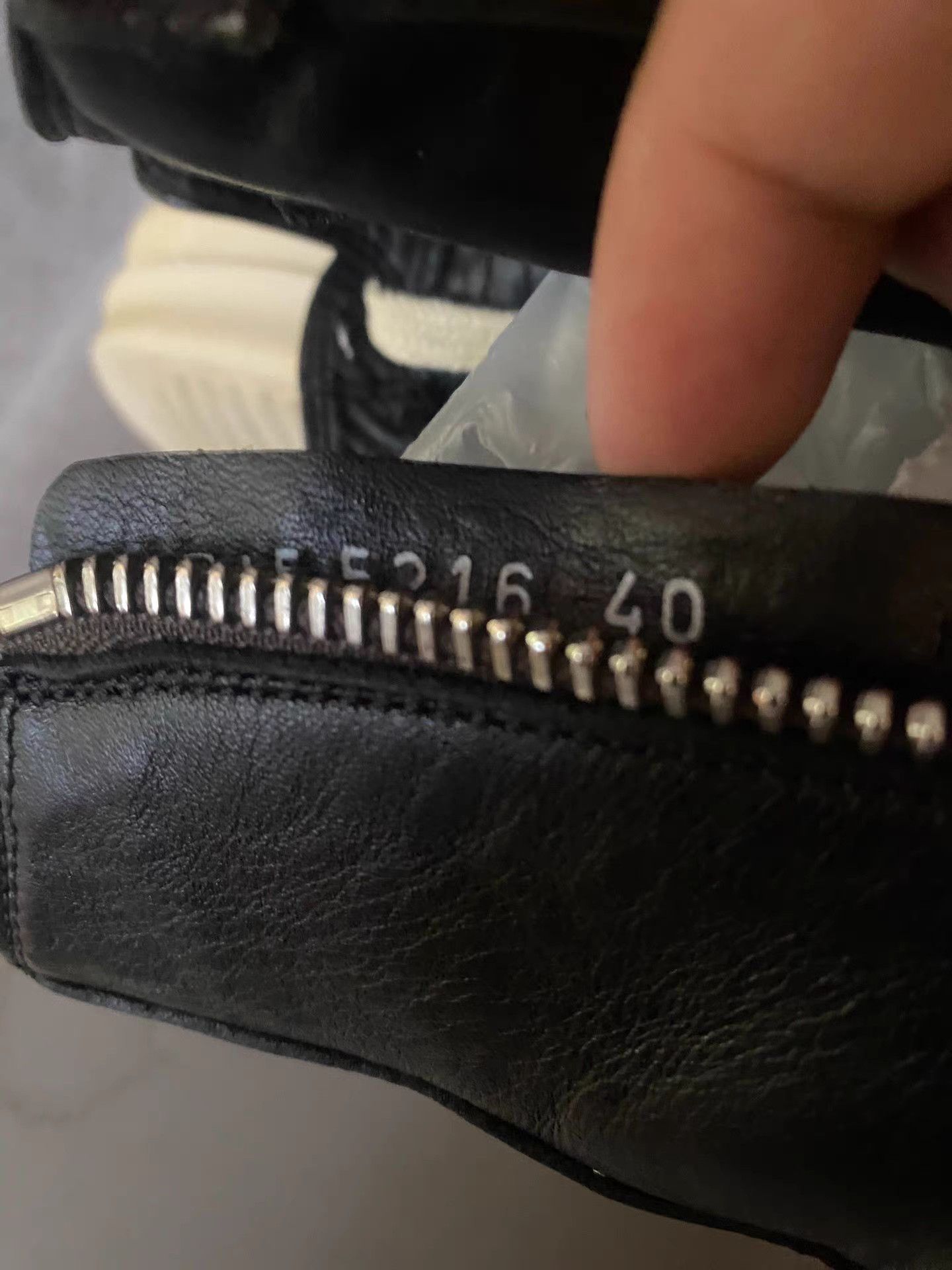 Rick Owens Rick Owens Mainline Leather High Top Sneakers Size US 7 / EU 40 - 6 Thumbnail