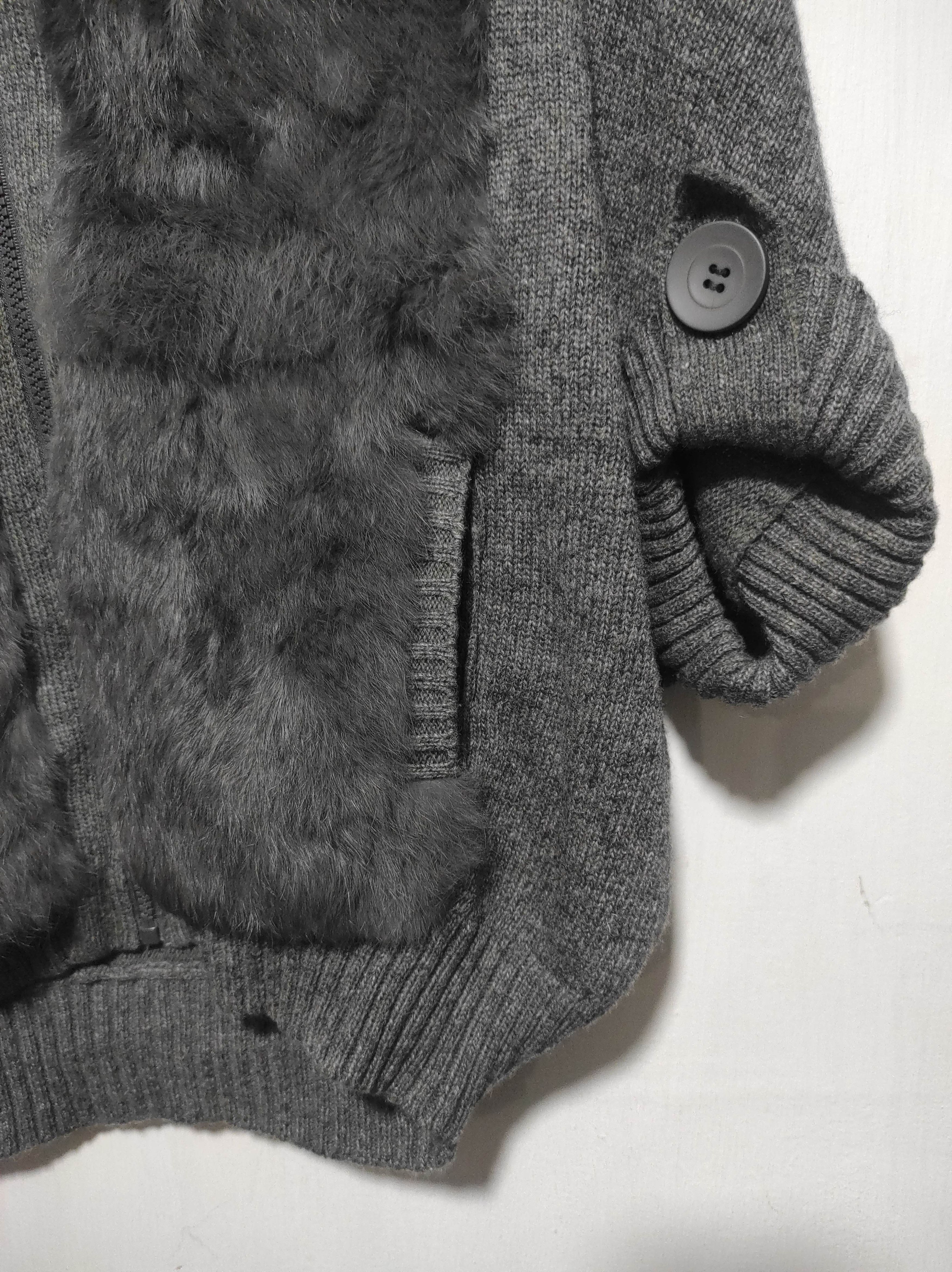 If Six Was Nine Ecafil Best Batwing Fox Fur Hoodie IfSixWasNine LGB style Size M / US 6-8 / IT 42-44 - 6 Thumbnail