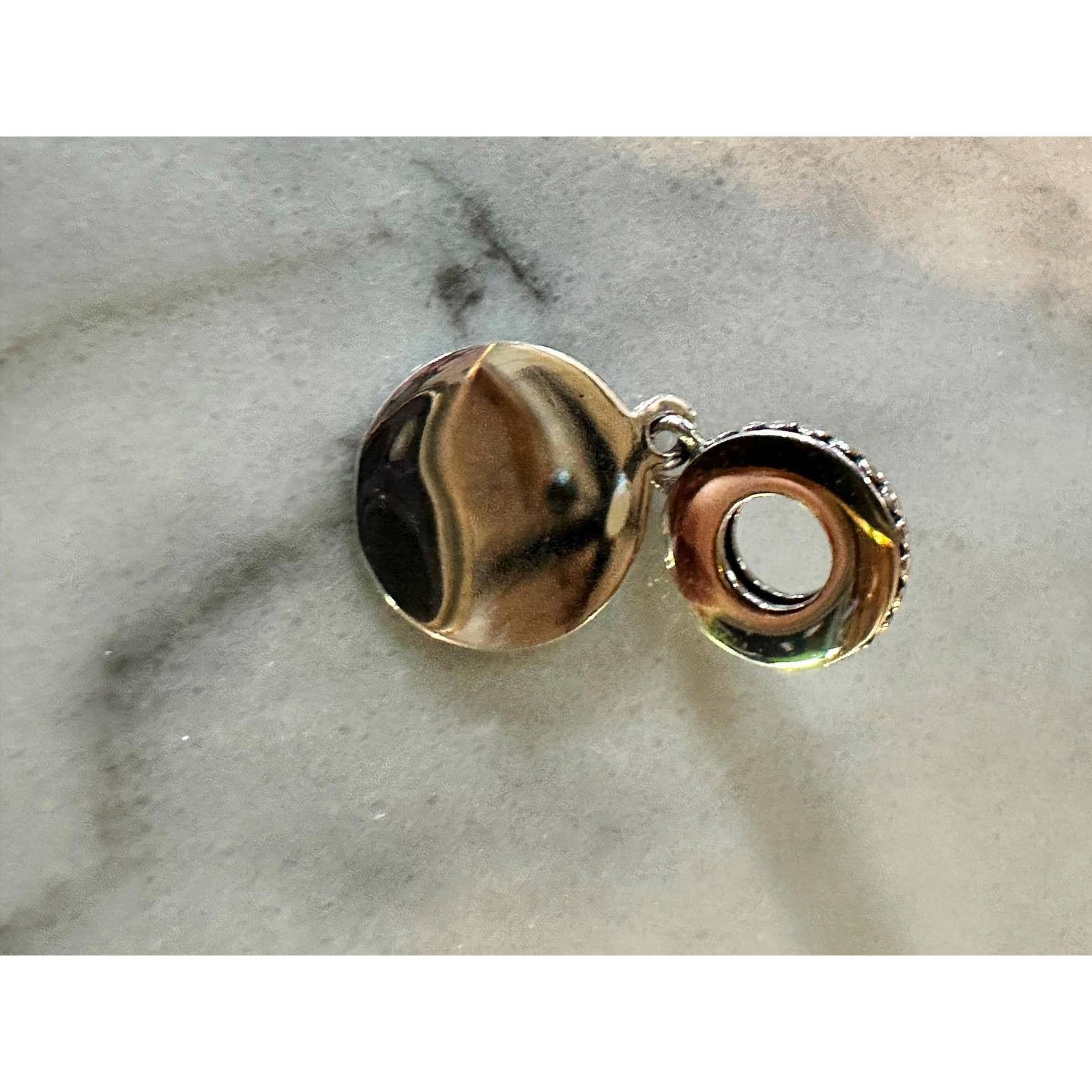 pandora Authentic Pandora #793204C01 Mama Engravable Dangle Charm Size ONE SIZE - 4 Thumbnail