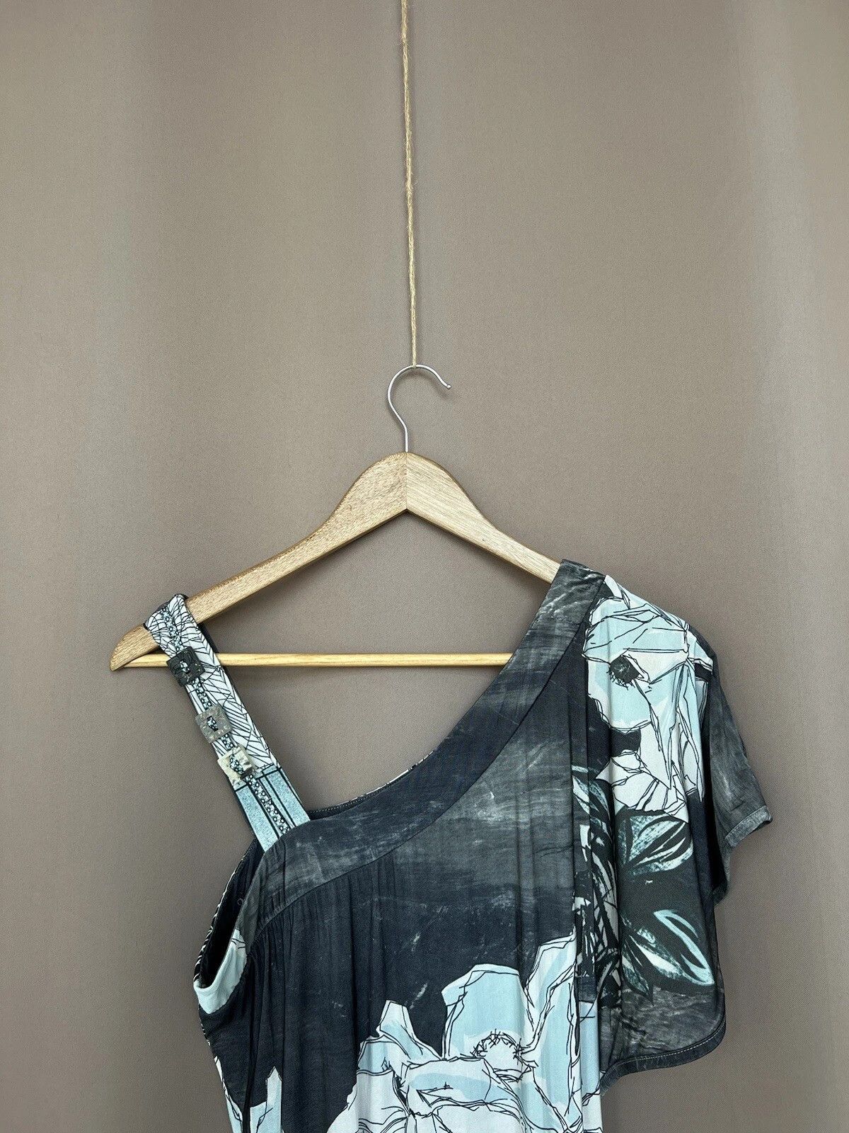 Other Save The Queen Blouse Womens Size L Colorful Shirt Abstract Size L / US 10 / IT 46 - 2 Thumbnail