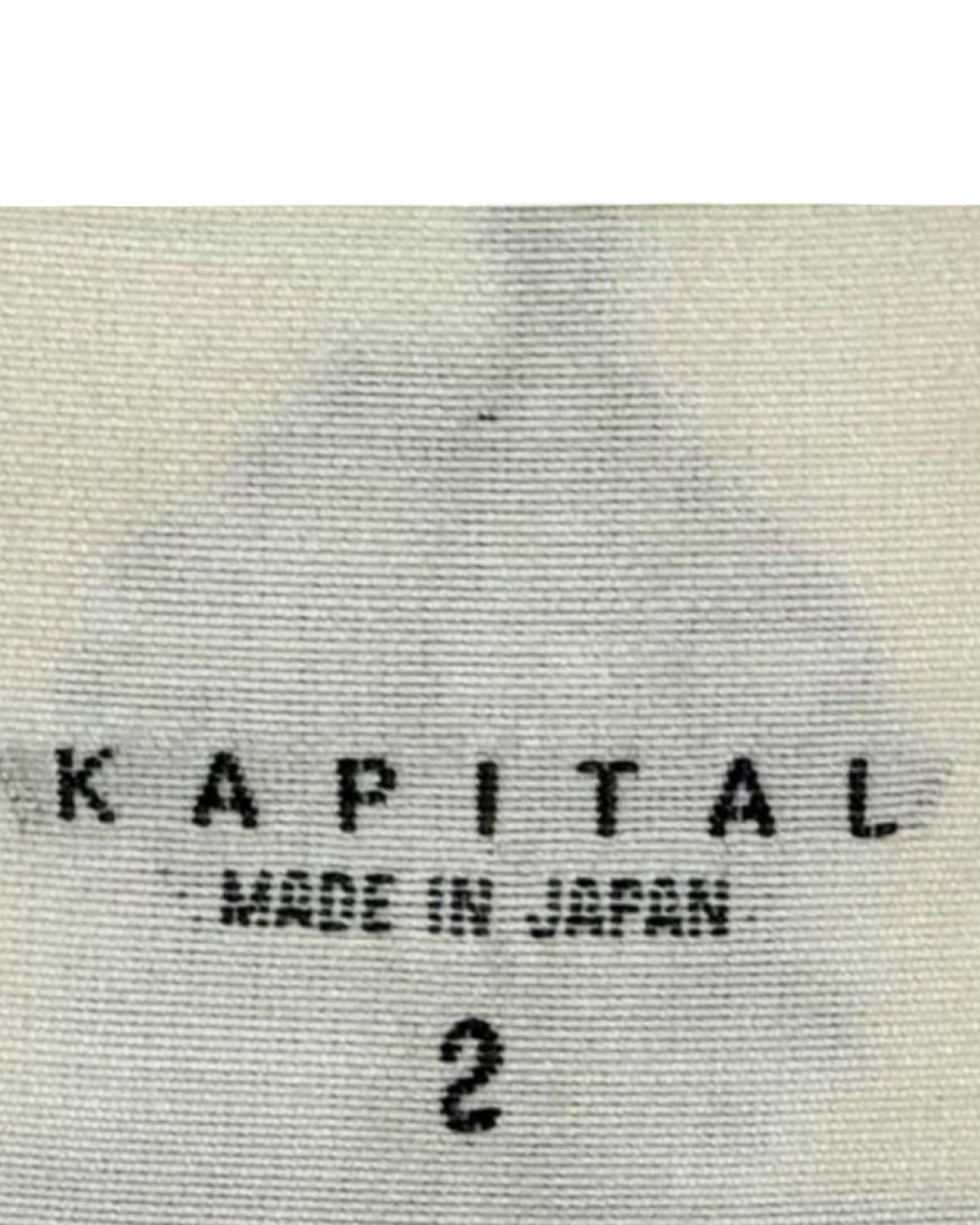 Kapital Tie Dye Cotton T-Shirt Size US M / EU 48-50 / 2 - 5 Thumbnail