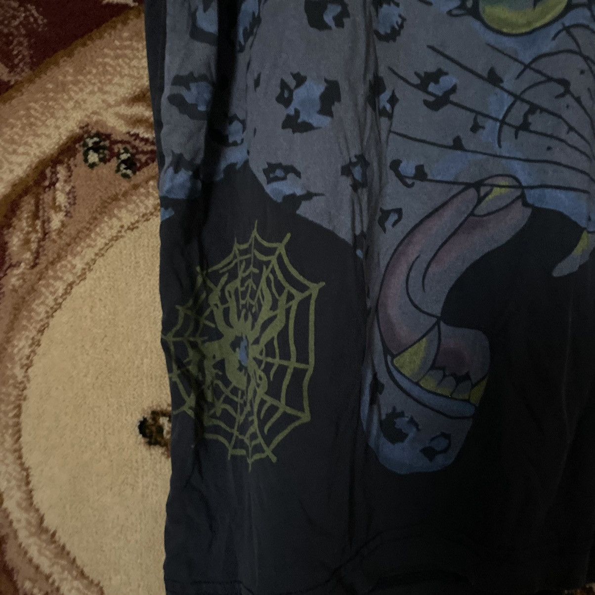 Christian Audigier × Ed Hardy × Vintage Vintage Ed Hardy Spider Logo Tee Shirt Y2K style Japanese Size US L / EU 52-54 / 3 - 5 Thumbnail