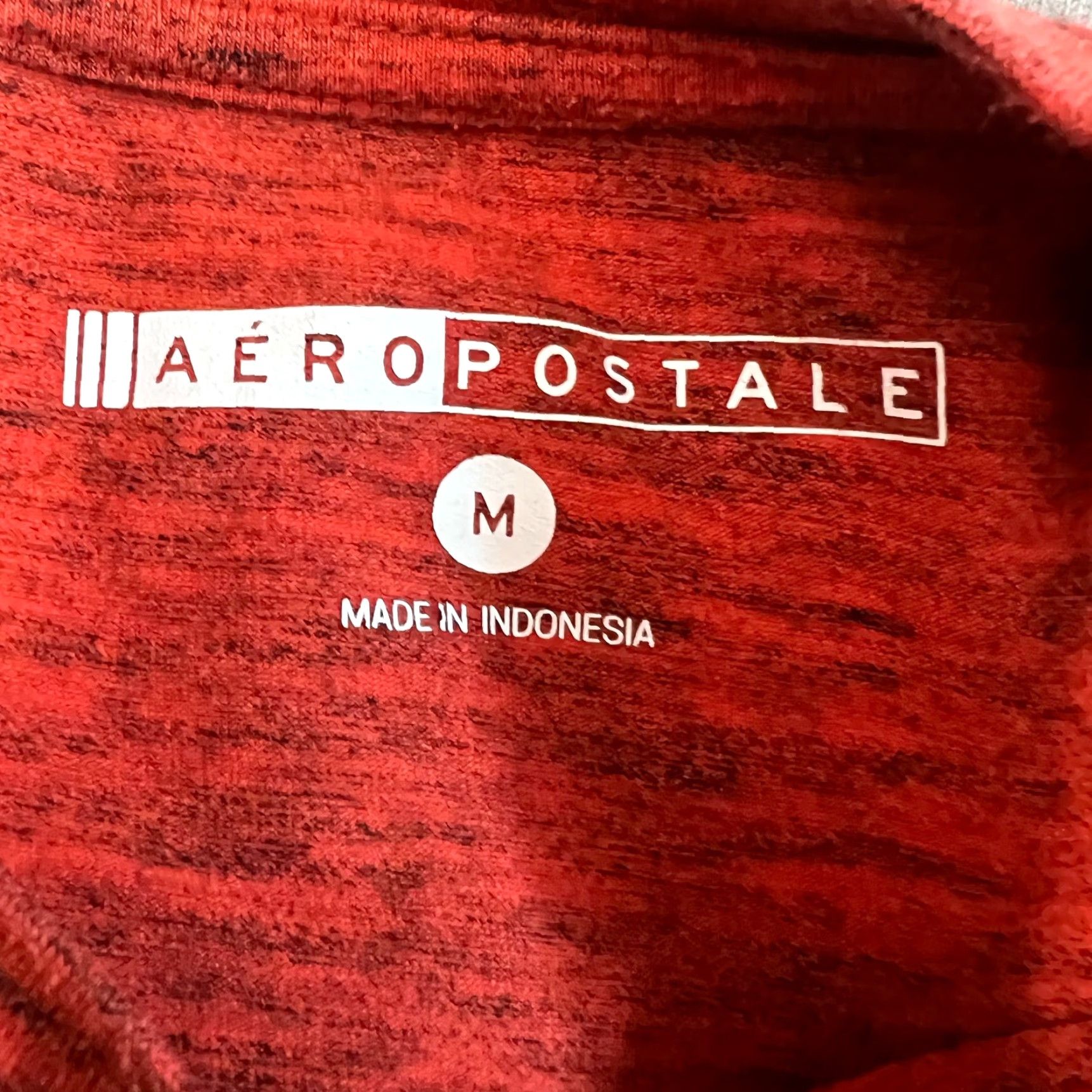 Aeropostale 1987 Aeropostale NYC. 212 + Mens Long Sleeves Pullover Red T Shirt Size Medium Size US M / EU 48-50 / 2 - 5 Thumbnail