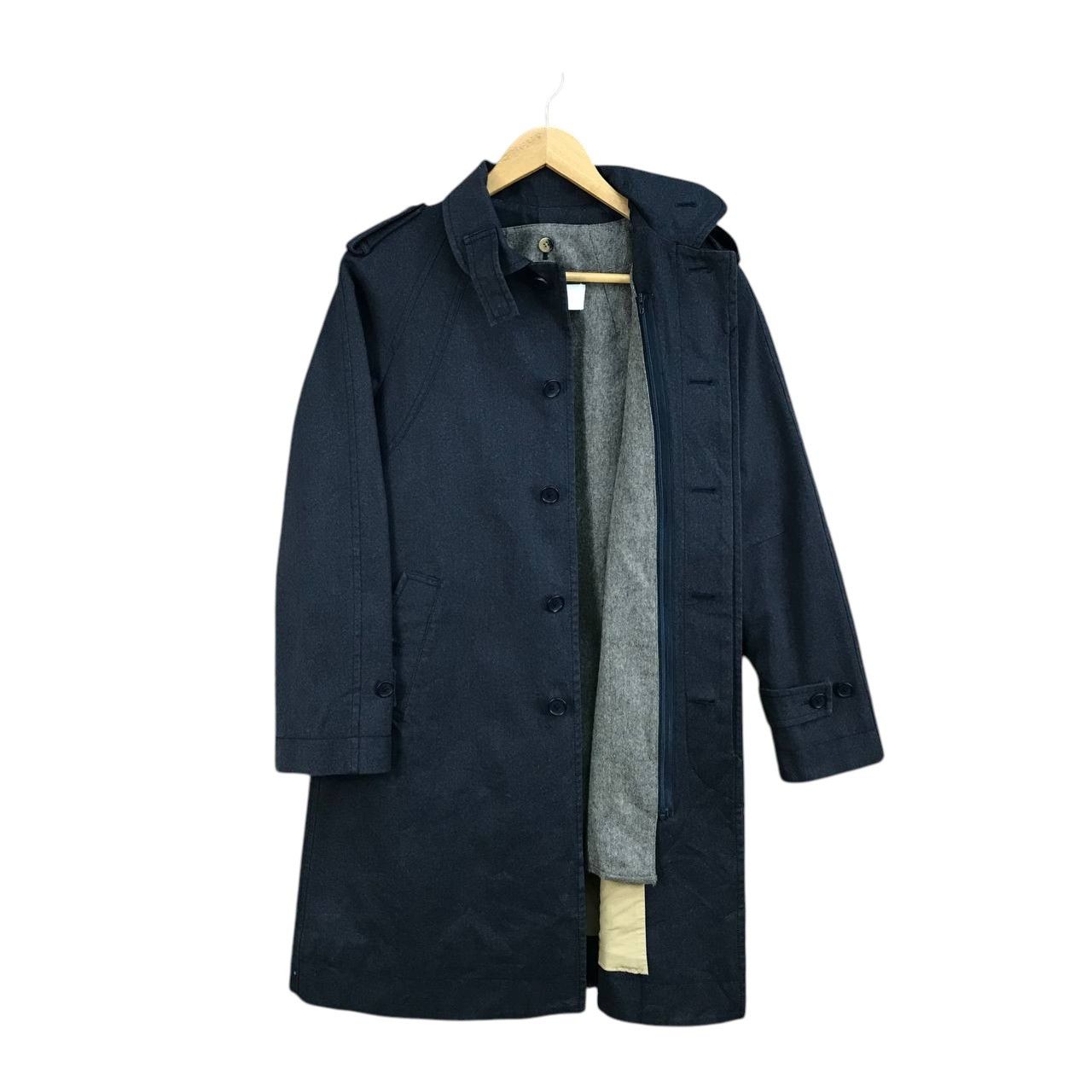 Japanese Brand JAPAN DESIGNER SIROKANEDAI TOKYO MILITARY TRENCH COAT Size US S / EU 44-46 / 1 - 1 Thumbnail