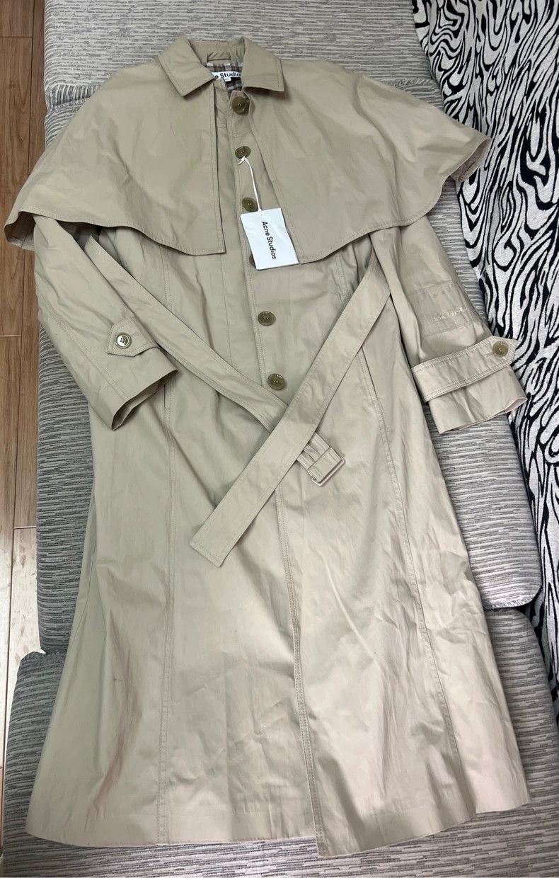 Acne Studios acne studios size:34 Fake two long trench coats 2504-Nexta Size US XS / EU 42 / 0 - 5 Thumbnail