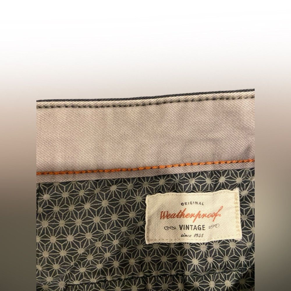 Weatherproof Weatherproof Vintage Gray Patterned Pants Size US 32 / EU 48 - 2 Thumbnail