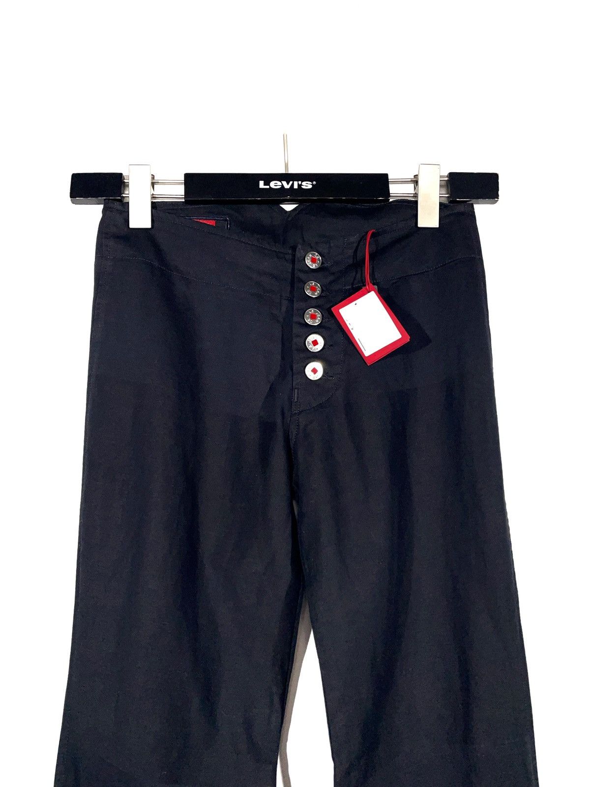 Marithe + Francois Girbaud Le Casual Marithe Francois Girbaud Women Pants Linen Size 27 Size 30" / US 8 / IT 44 - 2 Thumbnail