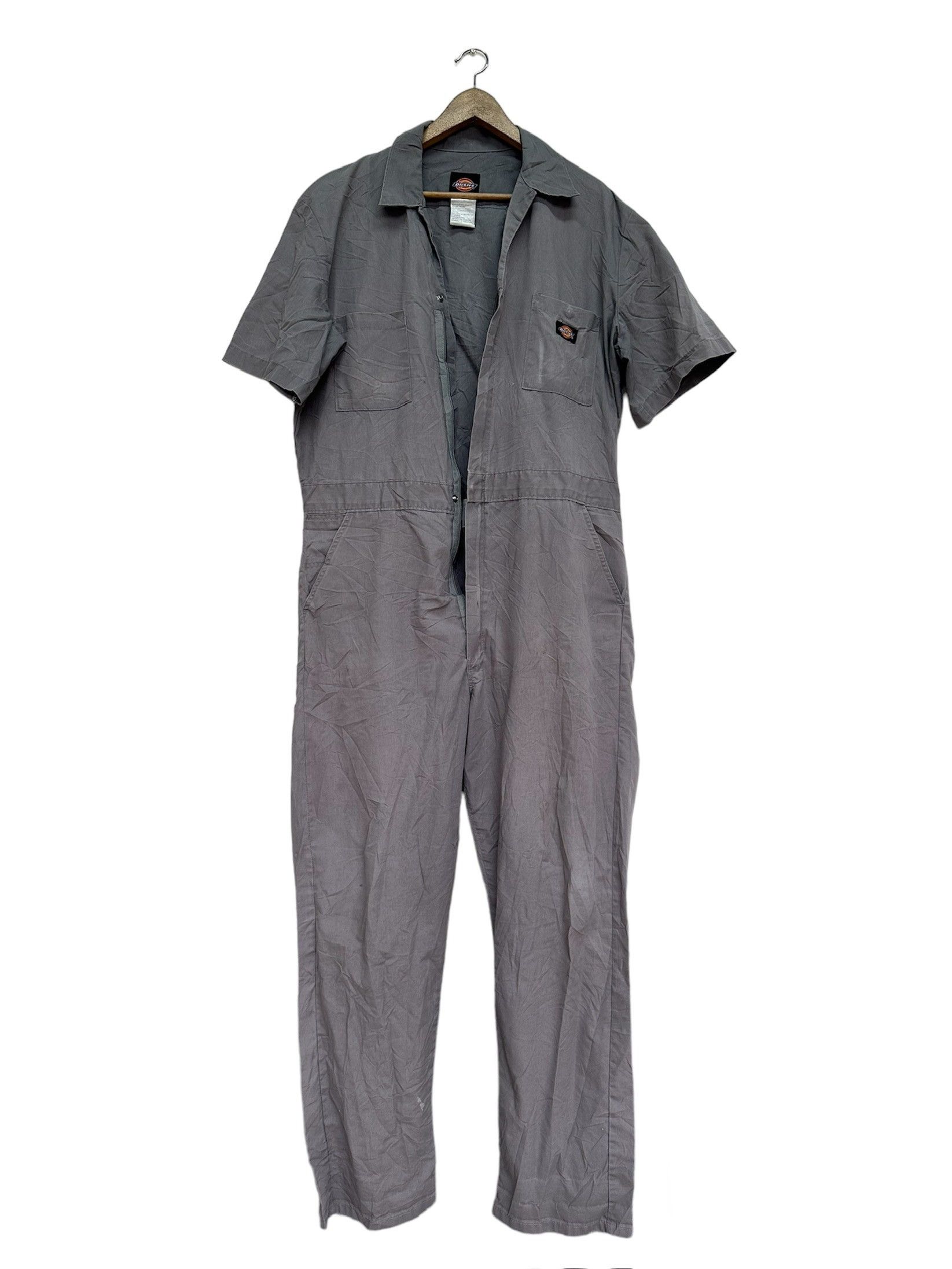 Dickies Steal!! Vintage Dickies Coverall Distressed Workers Jumpsuit Size US 40 / EU 56 - 1 Thumbnail