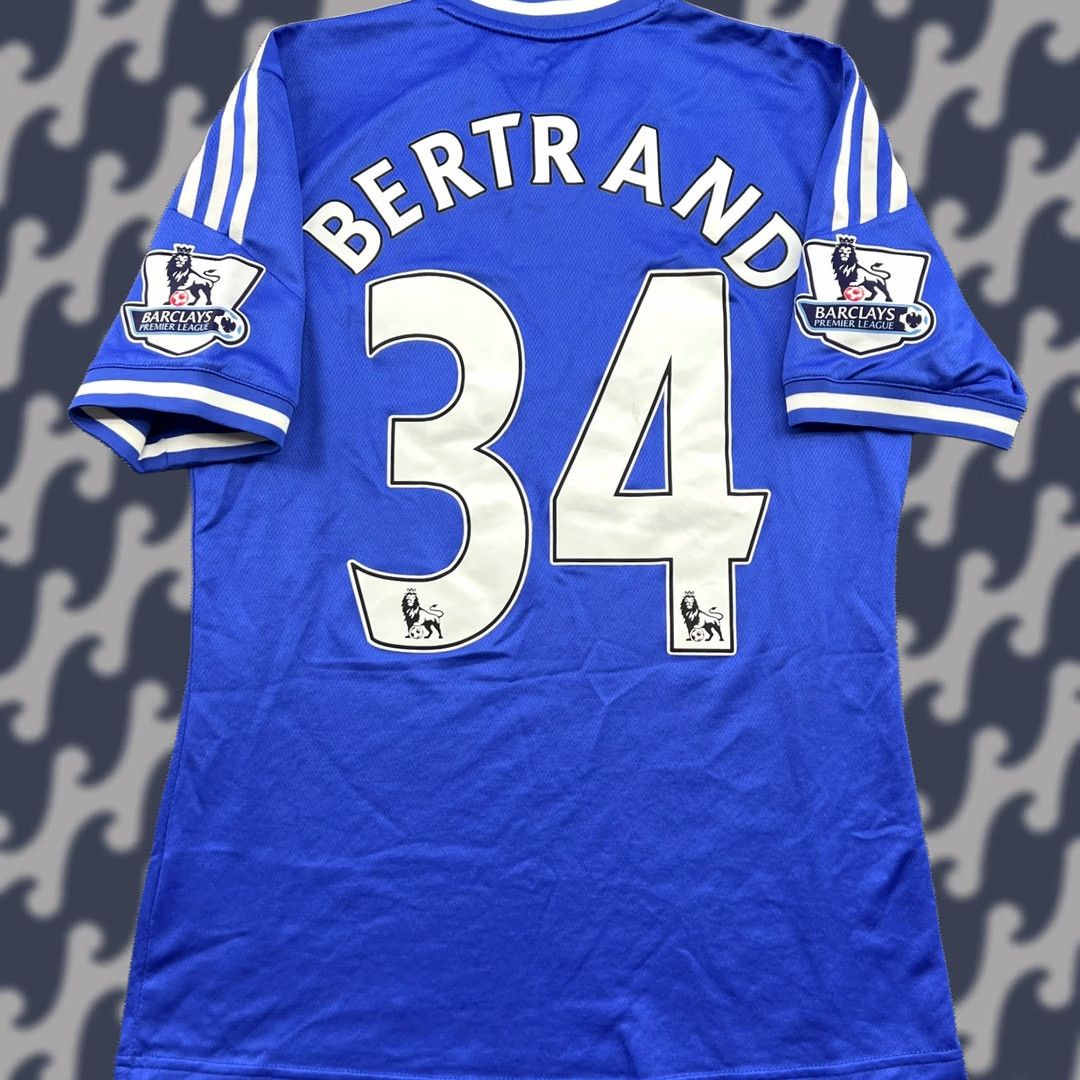 Adidas Chelsea 2013 2014 Home Bertrand Player Issue Mens Football Jersey Size S/M Blue Adidas Size US S / EU 44-46 / 1 - 1 Thumbnail