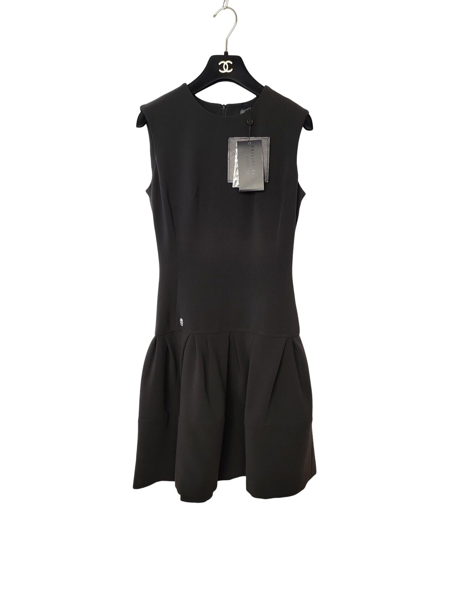 Philipp Plein Philipp Plein Crystal Skull Mini Dress Size S Size S / US 4 / IT 40 - 1 Thumbnail