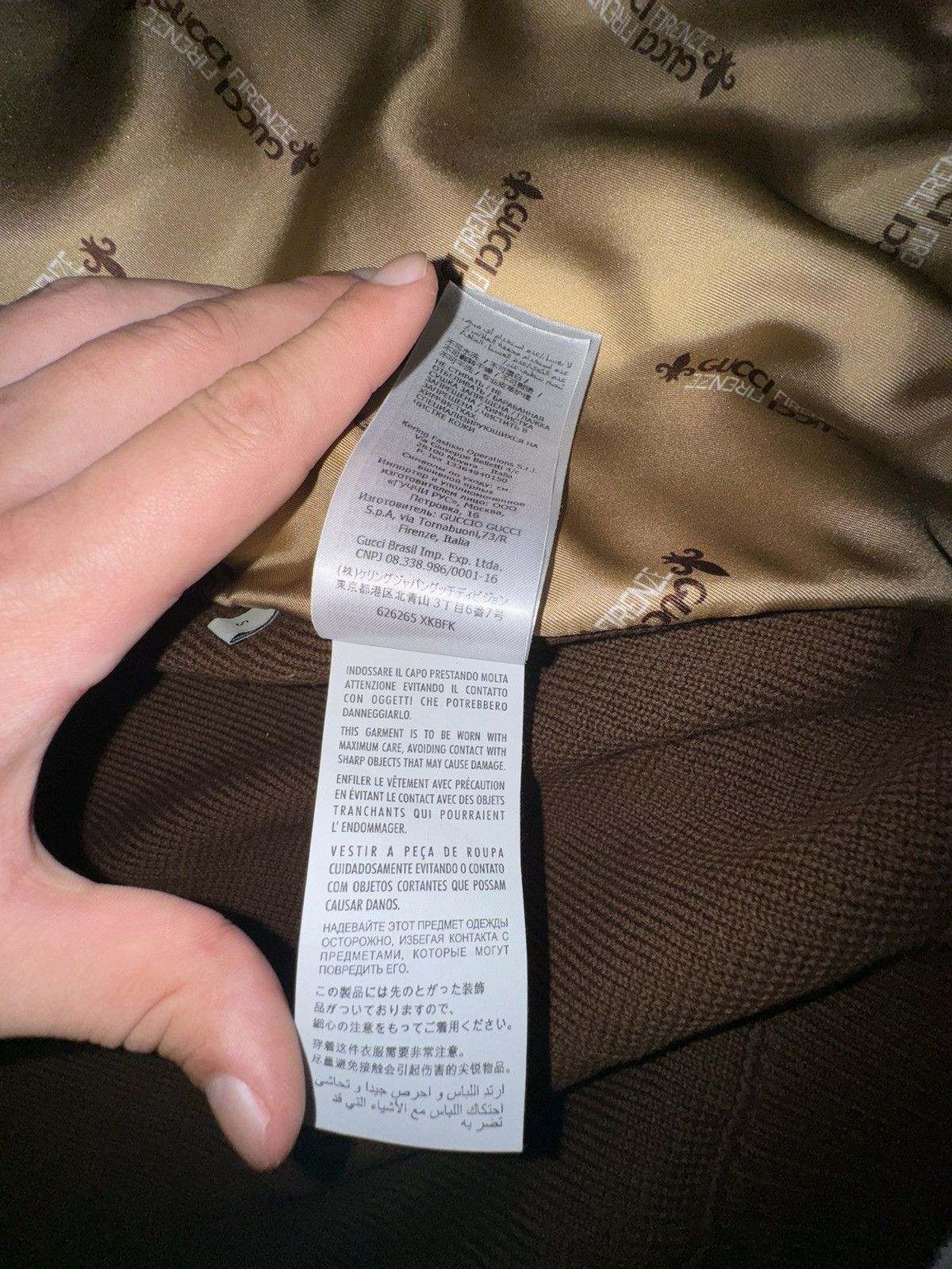 Gucci GUCCI SUEDE JACKET Size US S / EU 44-46 / 1 - 9 Thumbnail