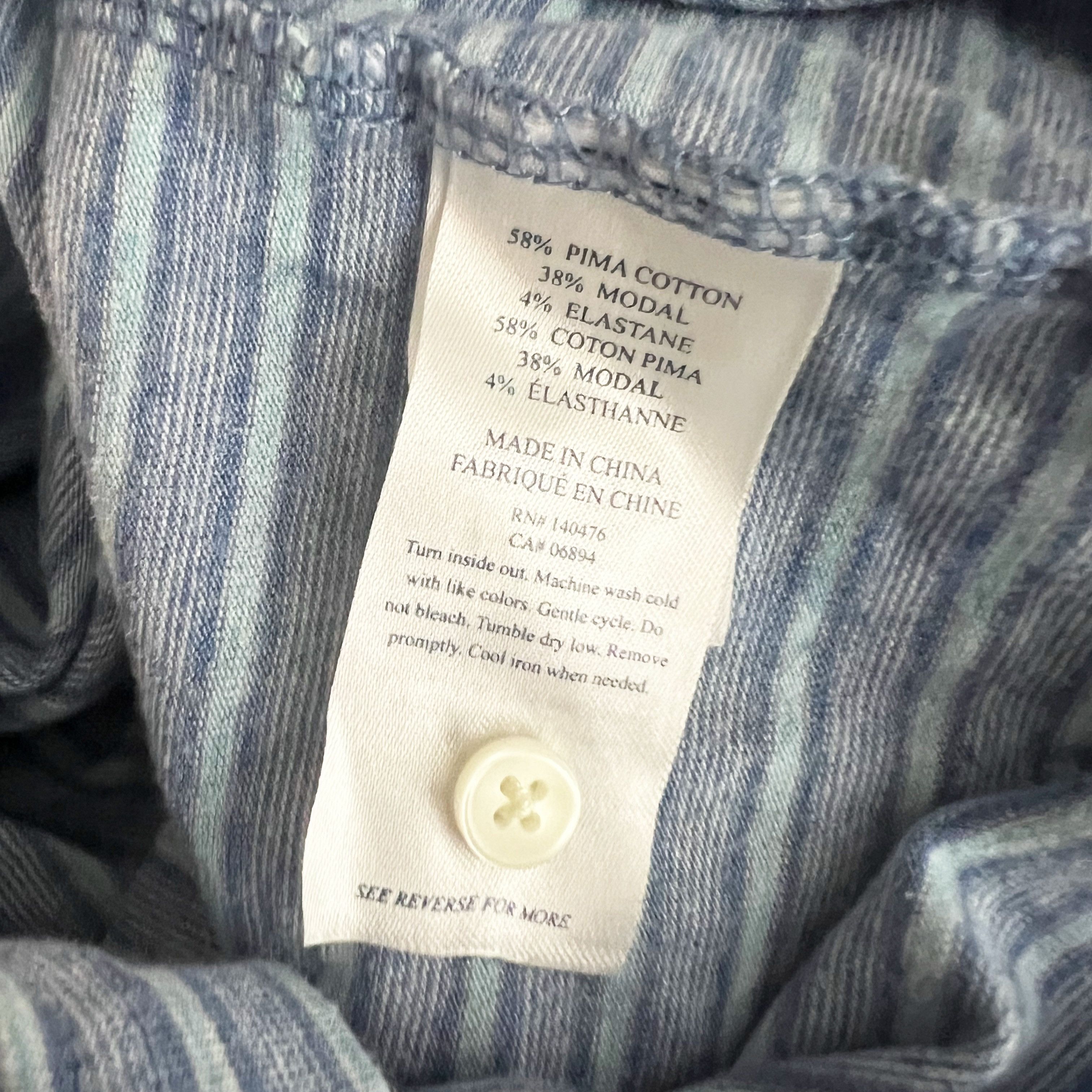 Faherty Faherty Men's Movement Cotton Modal Size US M / EU 48-50 / 2 - 3 Thumbnail