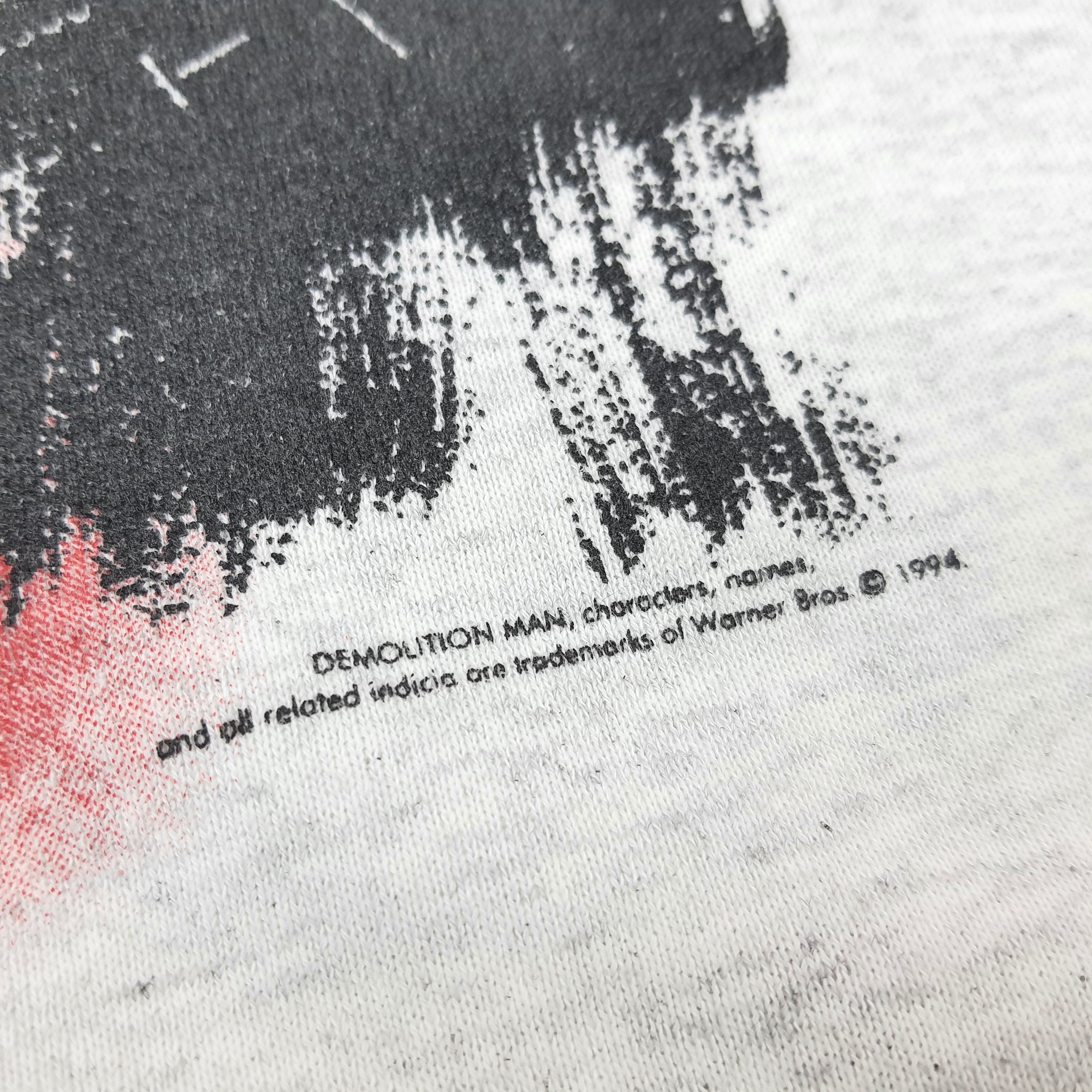 Other Vintage Demolition Man Action Movie Sweatshirt C241N12 Size US S / EU 44-46 / 1 - 3 Thumbnail
