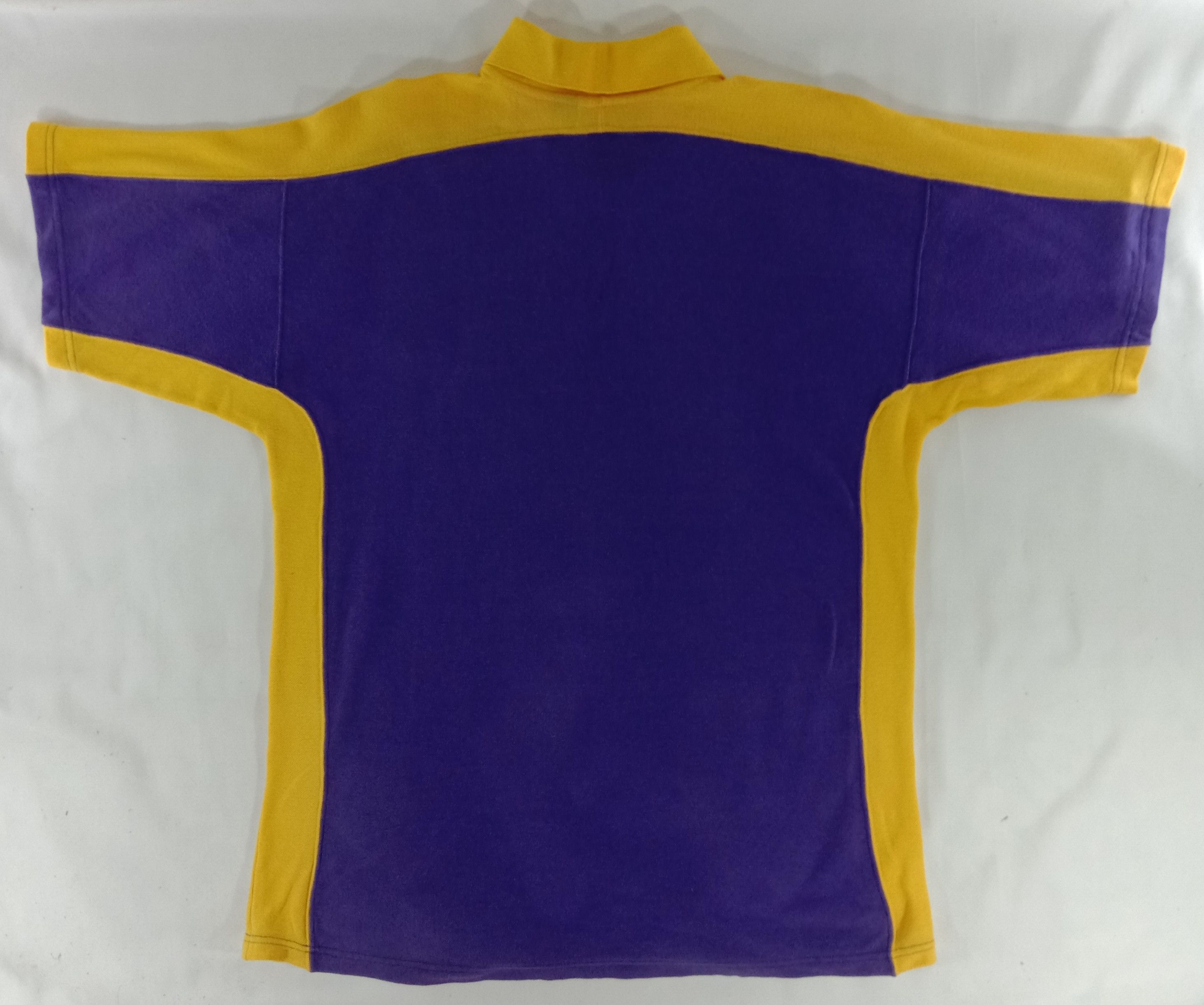 NBA Vintage L.A Lakers NBA 1997 Polo Shirt Size US XL / EU 56 / 4 - 5 Thumbnail