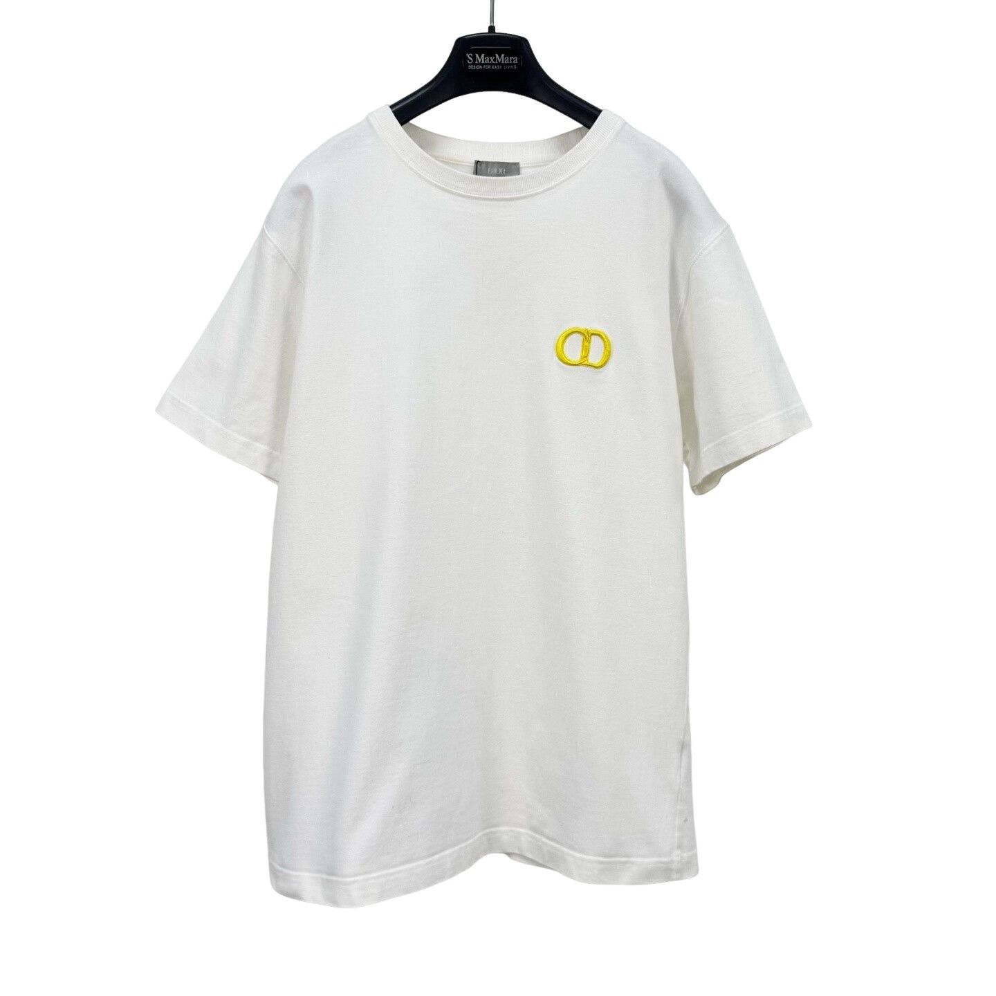 Dior Dior CD Logo Embroidery T-Shirt Size M Size US M / EU 48-50 / 2 - 1 Thumbnail