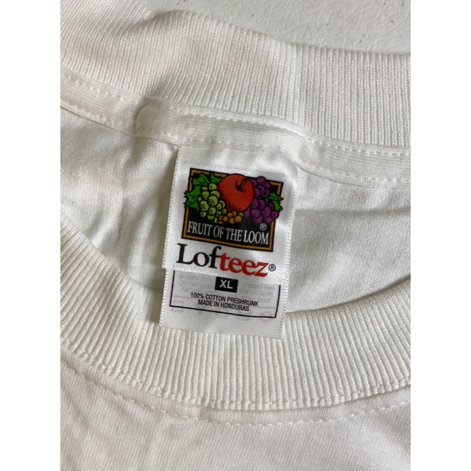 Vintage Loftteez T-Shirt Ski White Short Sleeve XL Men Vintage No Size US XL / EU 56 / 4 - 4 Thumbnail